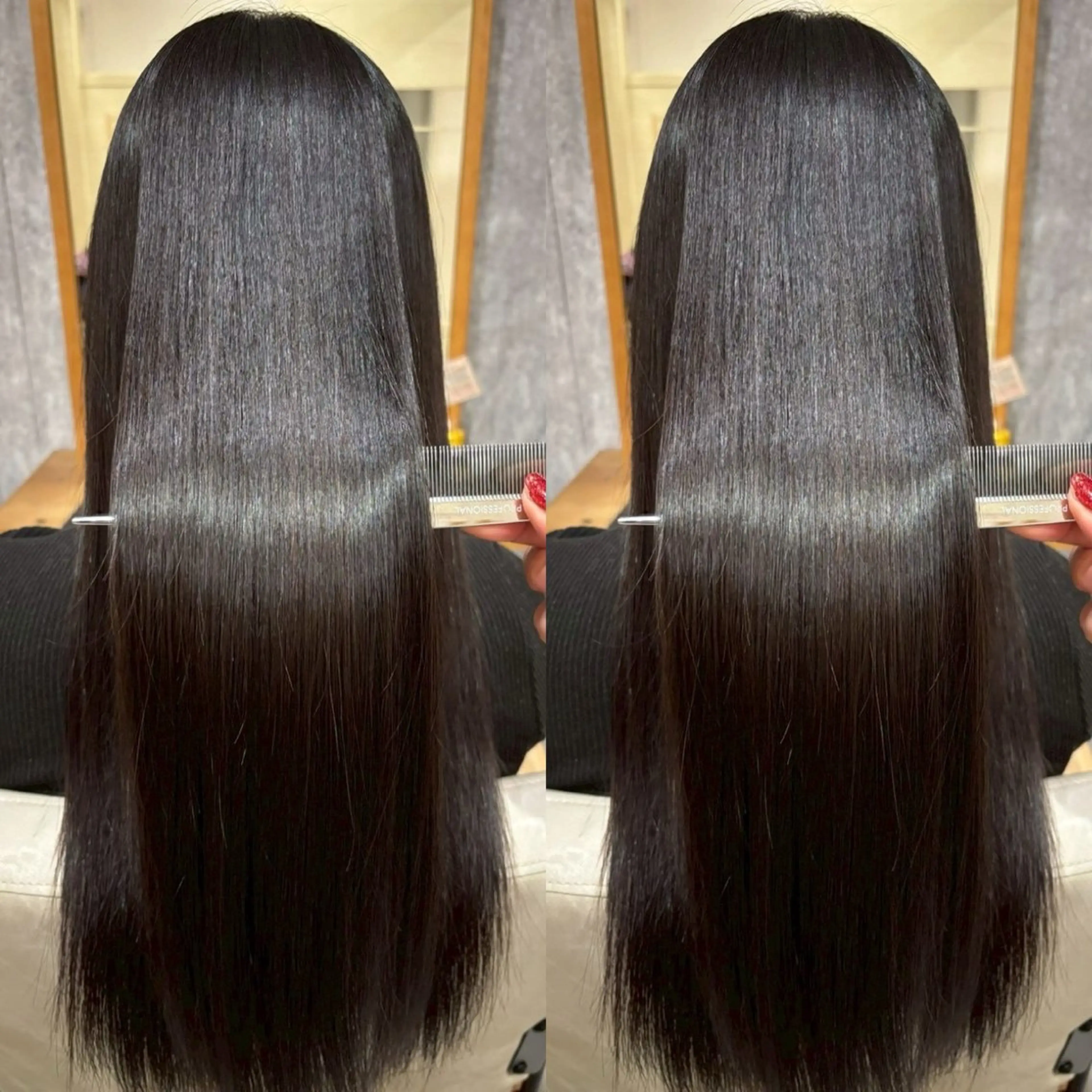 ロング 白砂 叶望のヘアスタイル