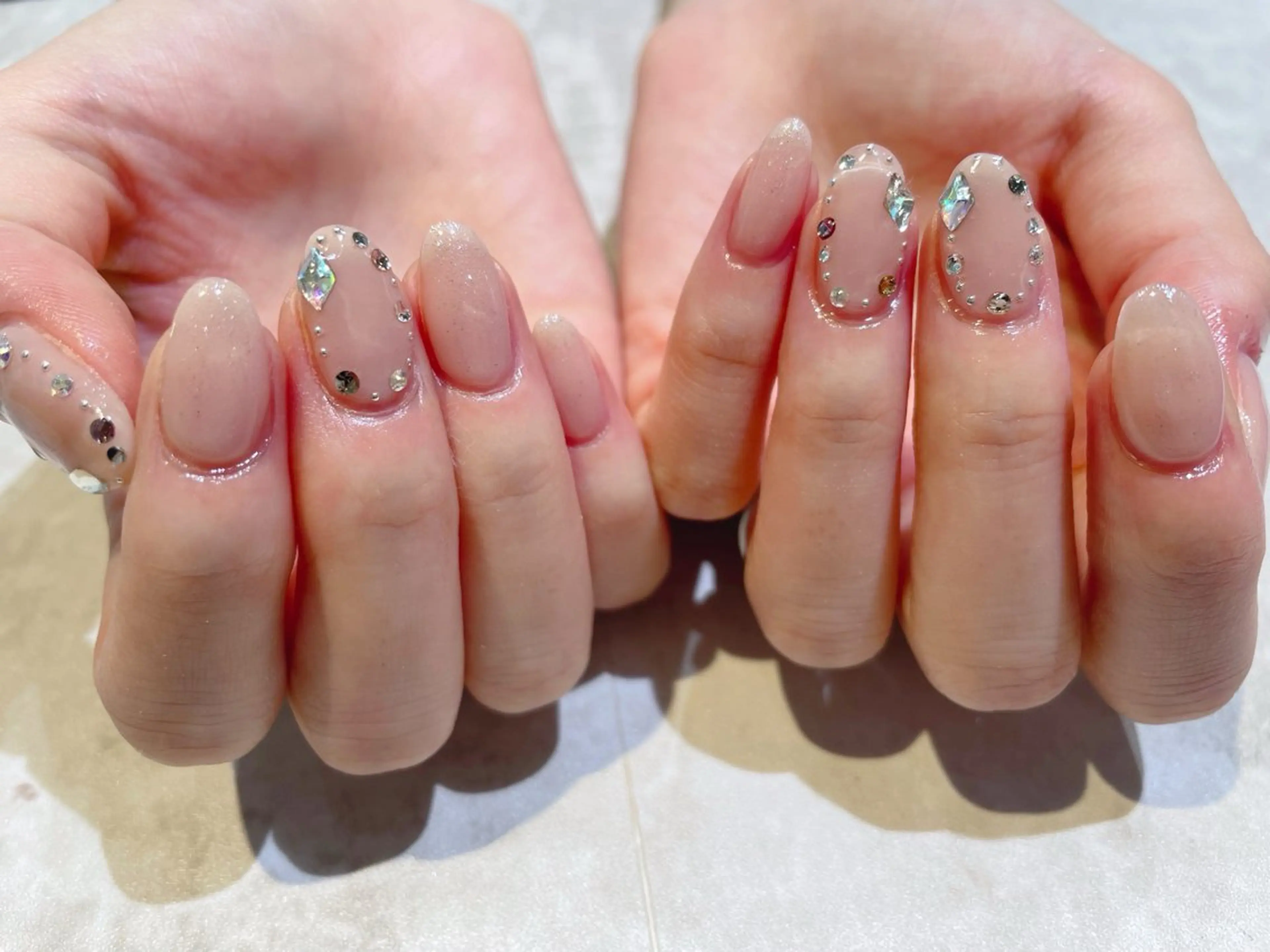 ネイル 舞田 苑香のネイルデザイン