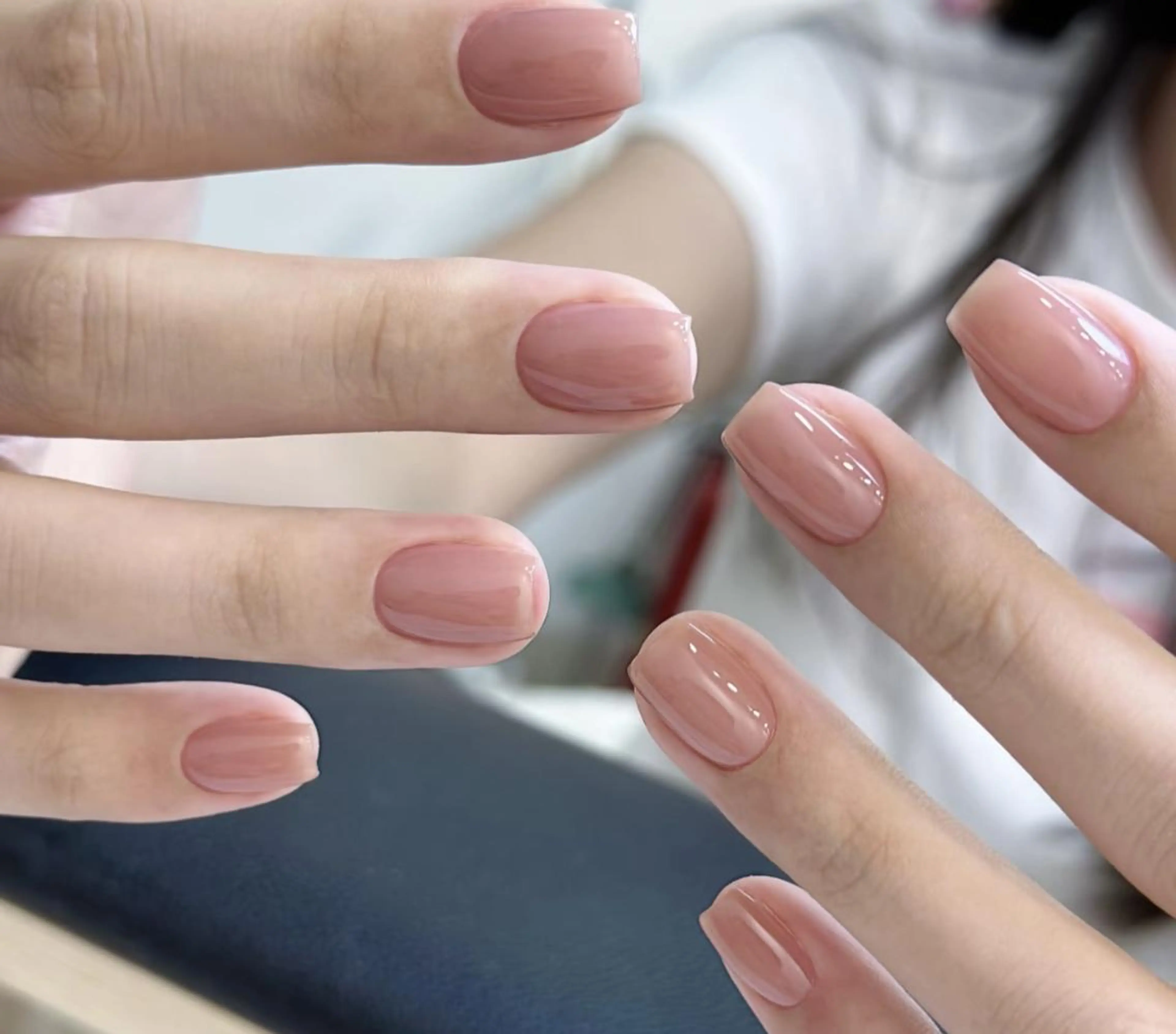 ネイル ハンドネイル By moonネイル 🌷ワンホン/韓国風のネイルデザイン