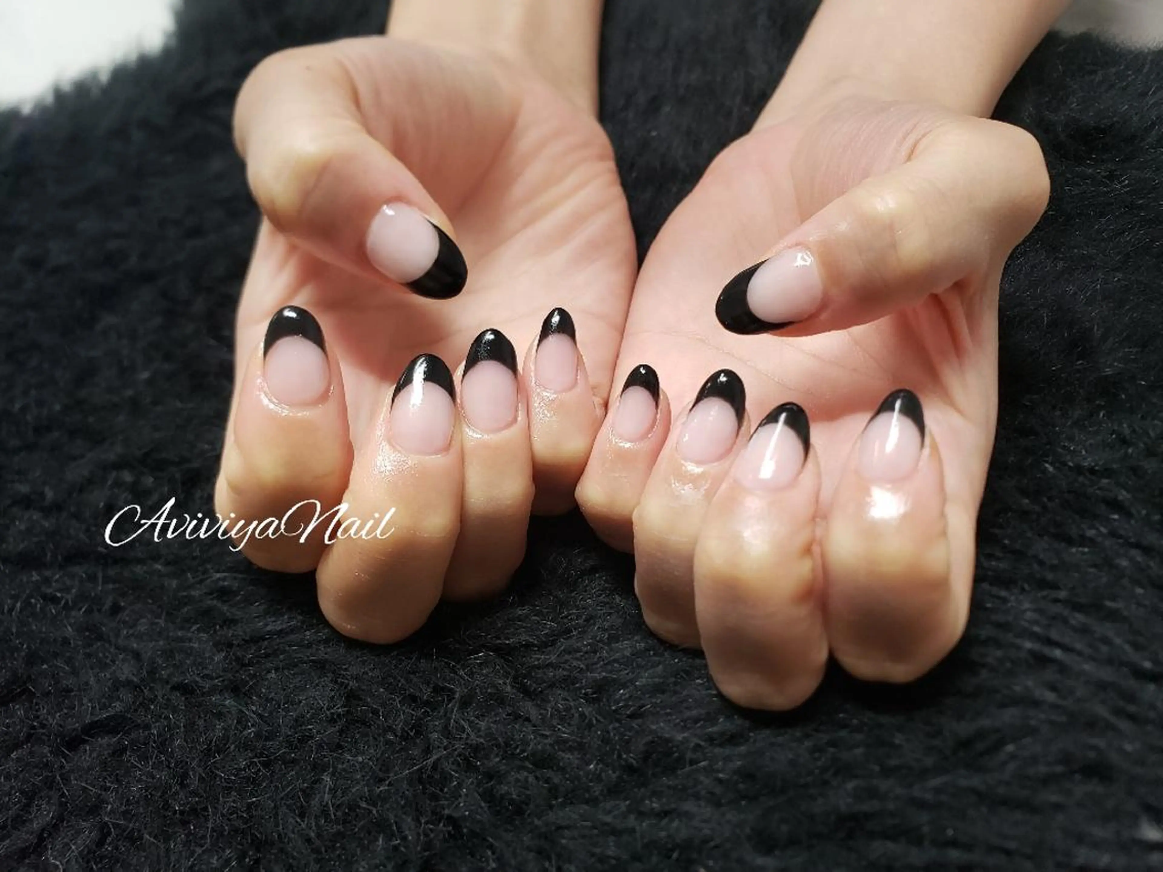 ネイル フレンチネイル AviviyaNail所属・kubo ayaのネイルデザイン