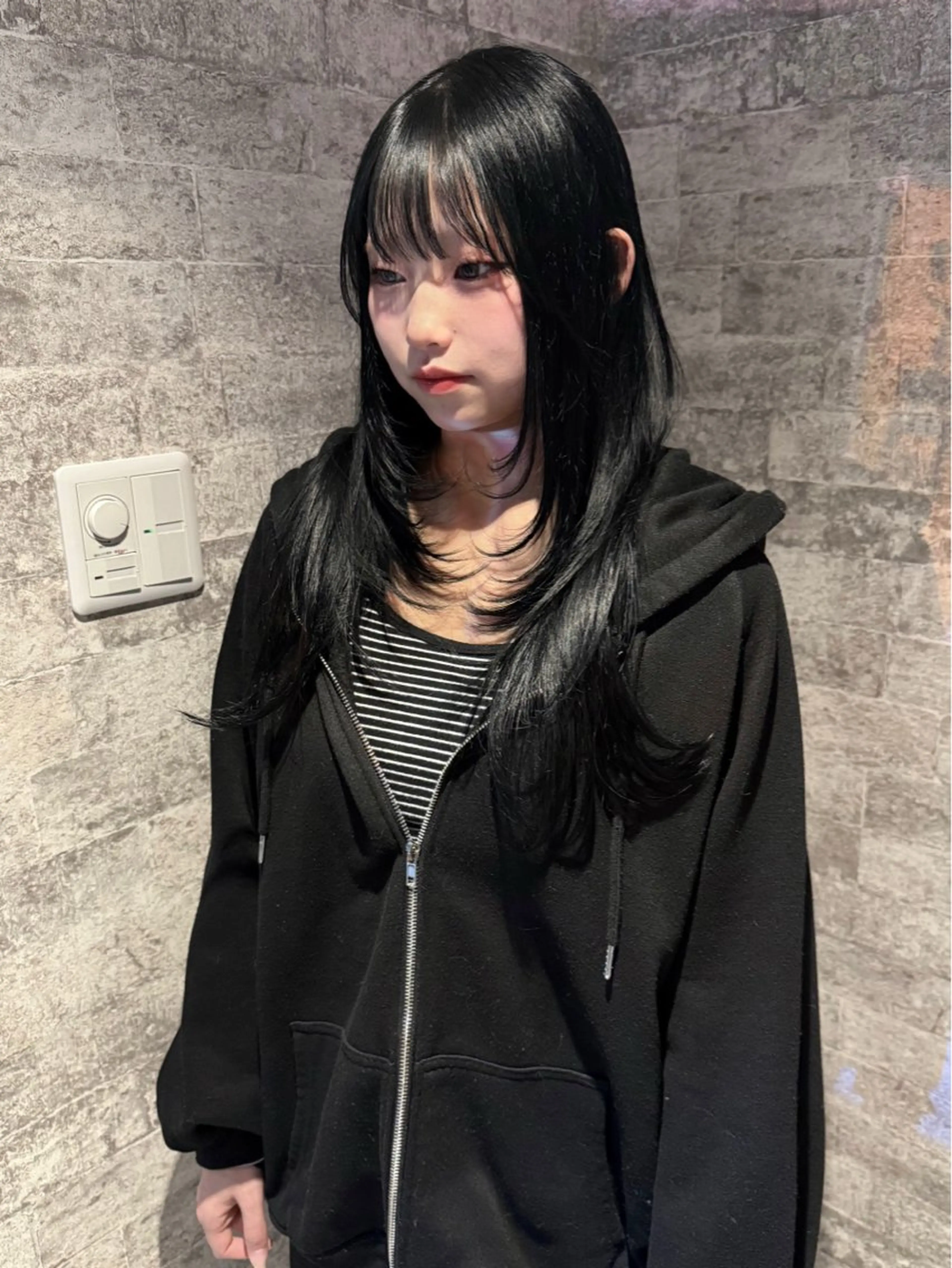 ロング カラー カット ヘアカラー トリートメント mai / linoah˚✧のヘアスタイル