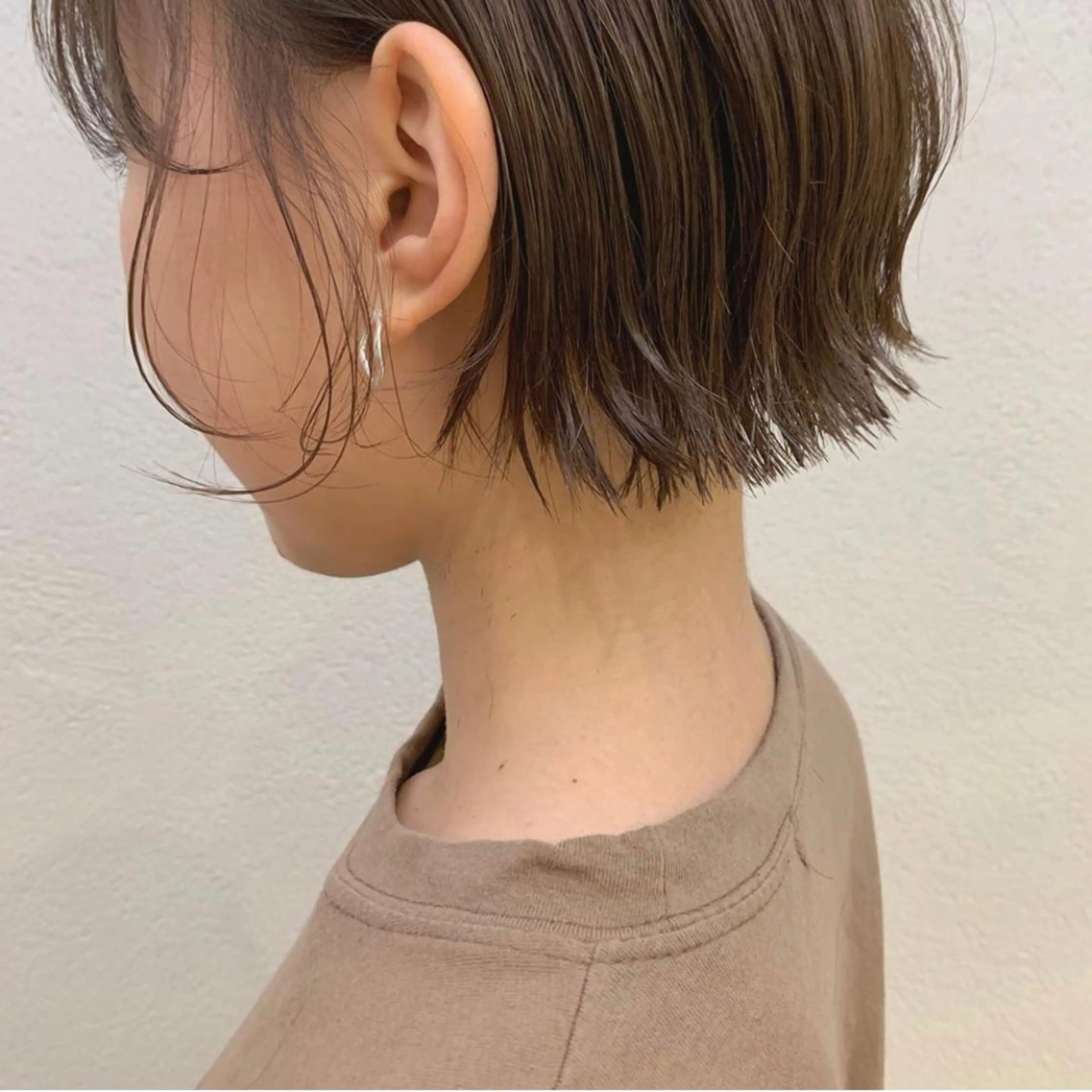 ショート カラー ショートボブ ボブ ショートヘア ayano /トレンドヘアのヘアスタイル
