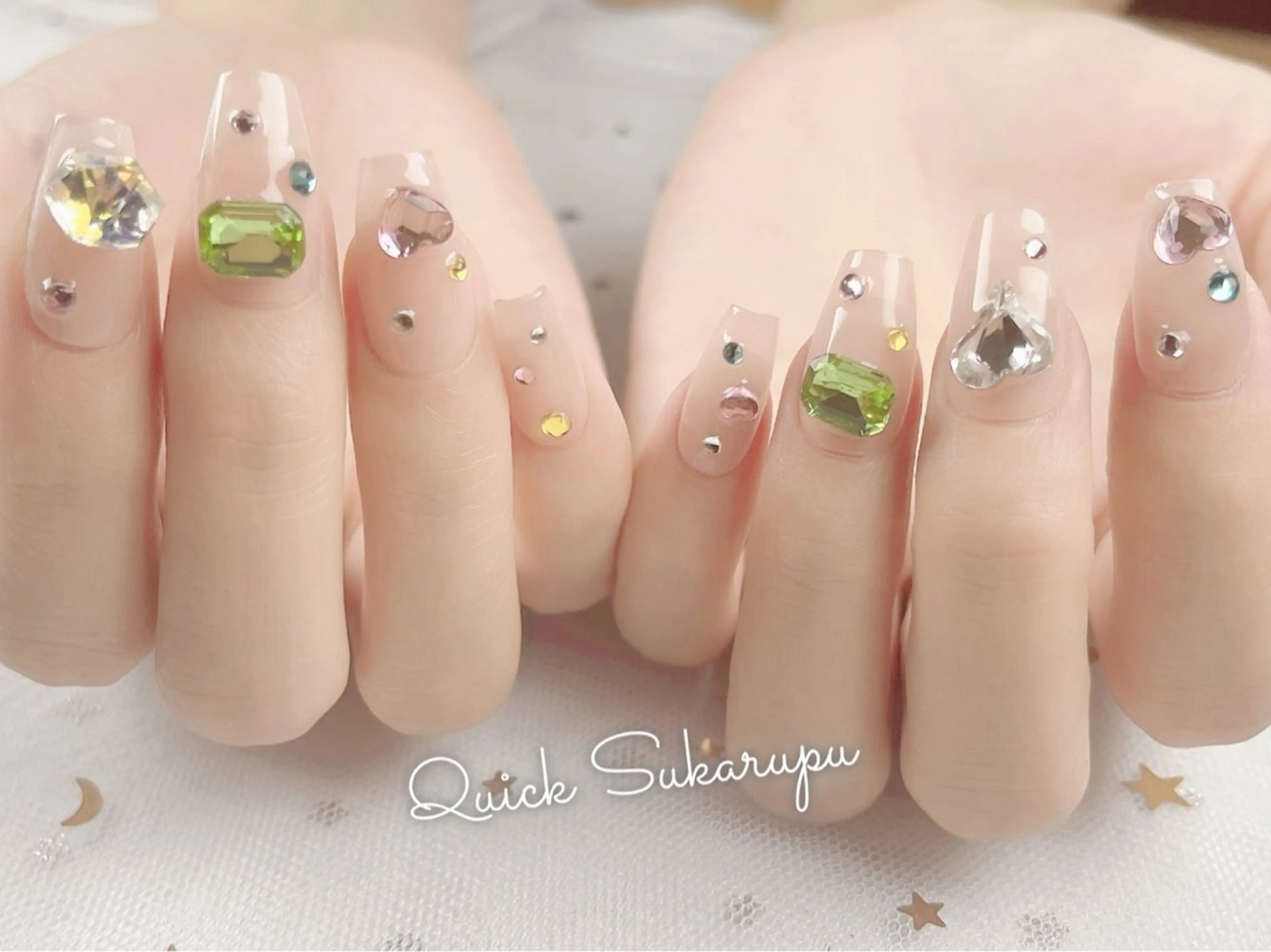 ネイル ハンドネイル Quick Sukarupu新宿のネイルデザイン