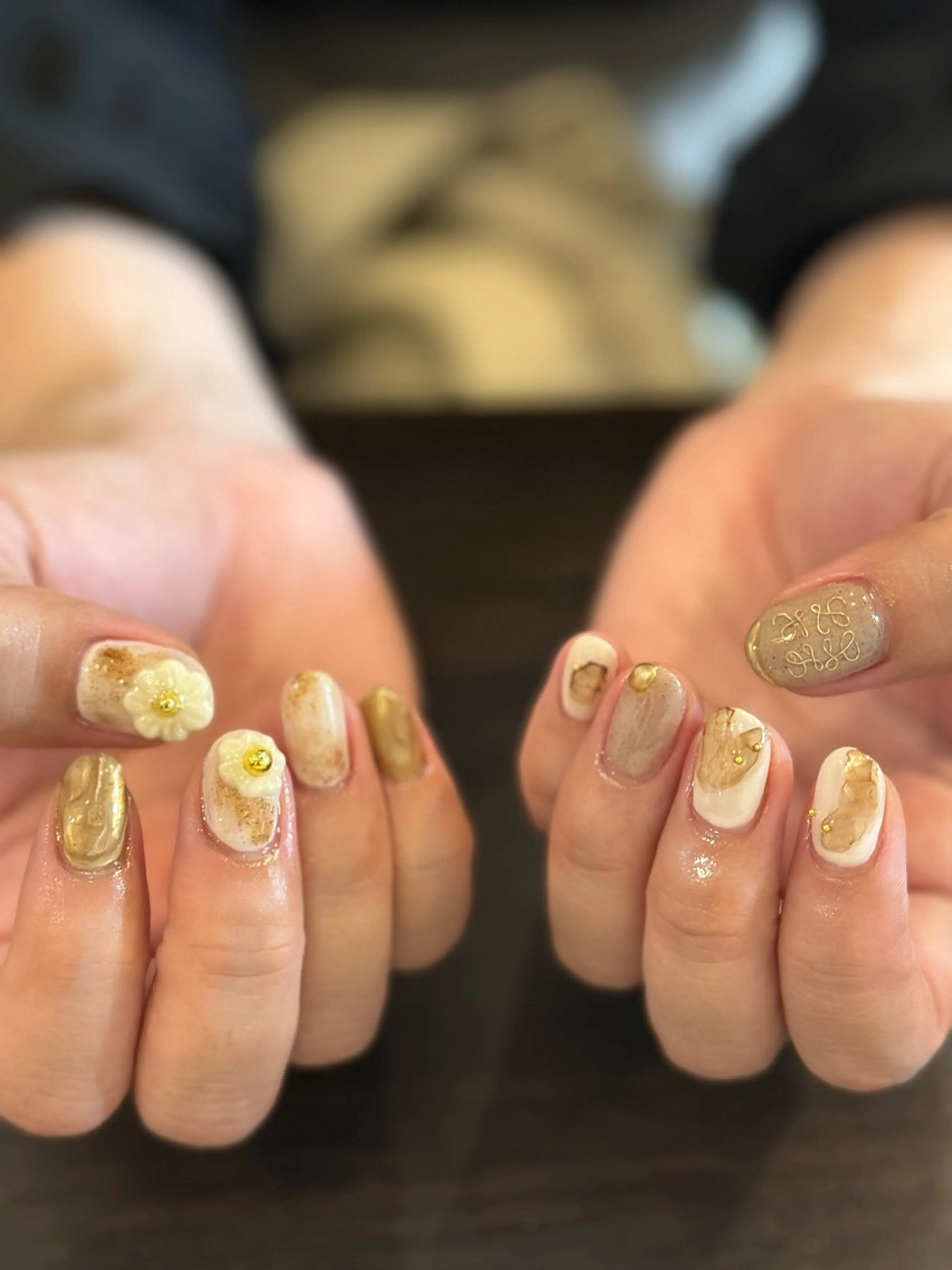 ネイル aore所属・aore nail Tamamiのネイルデザイン