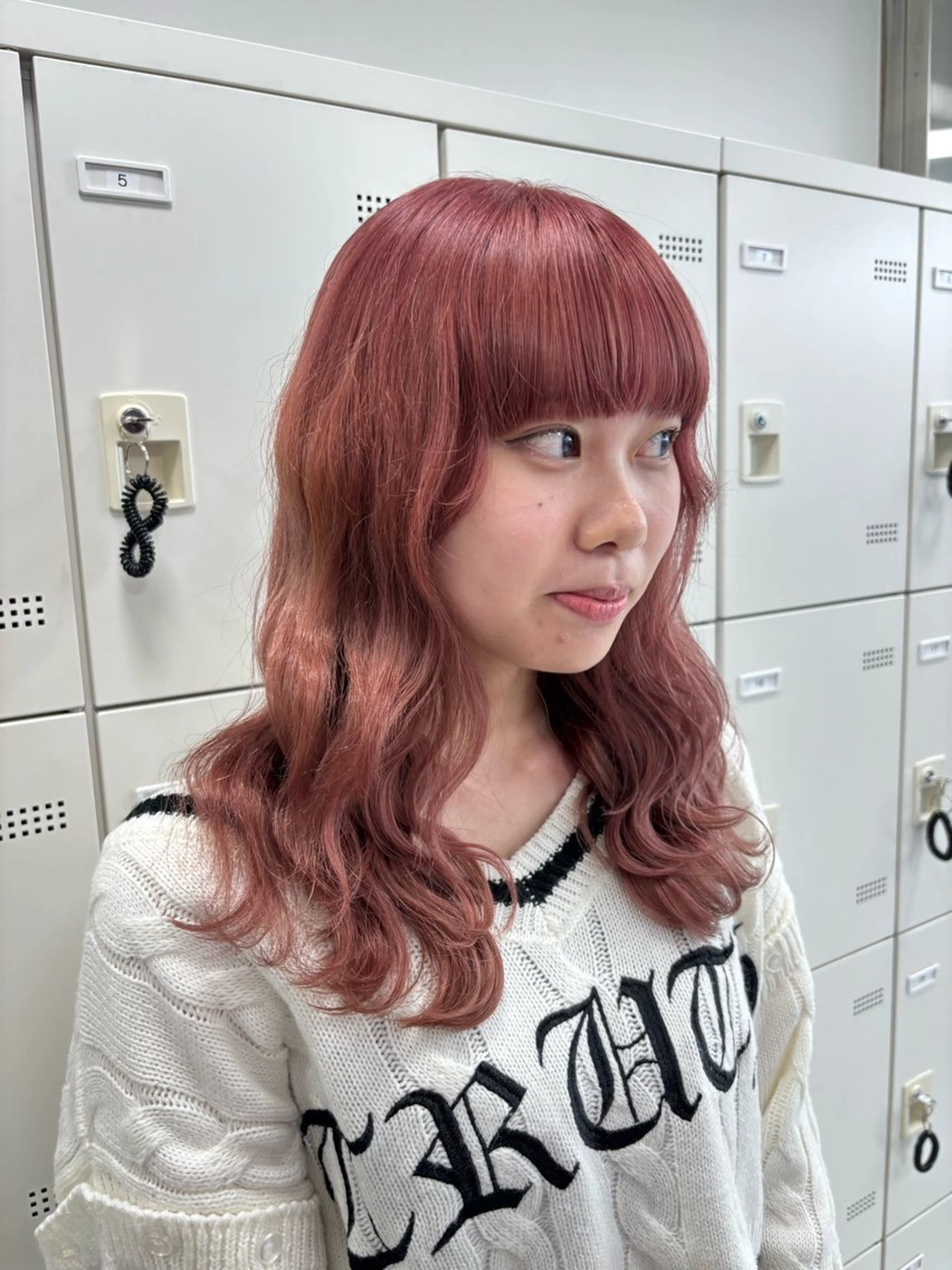 ロング カラー ヘアカラー ヘッドスパ ヘアセット 透明感ハイトーン☁️ 斗和🫧天神のヘアスタイル