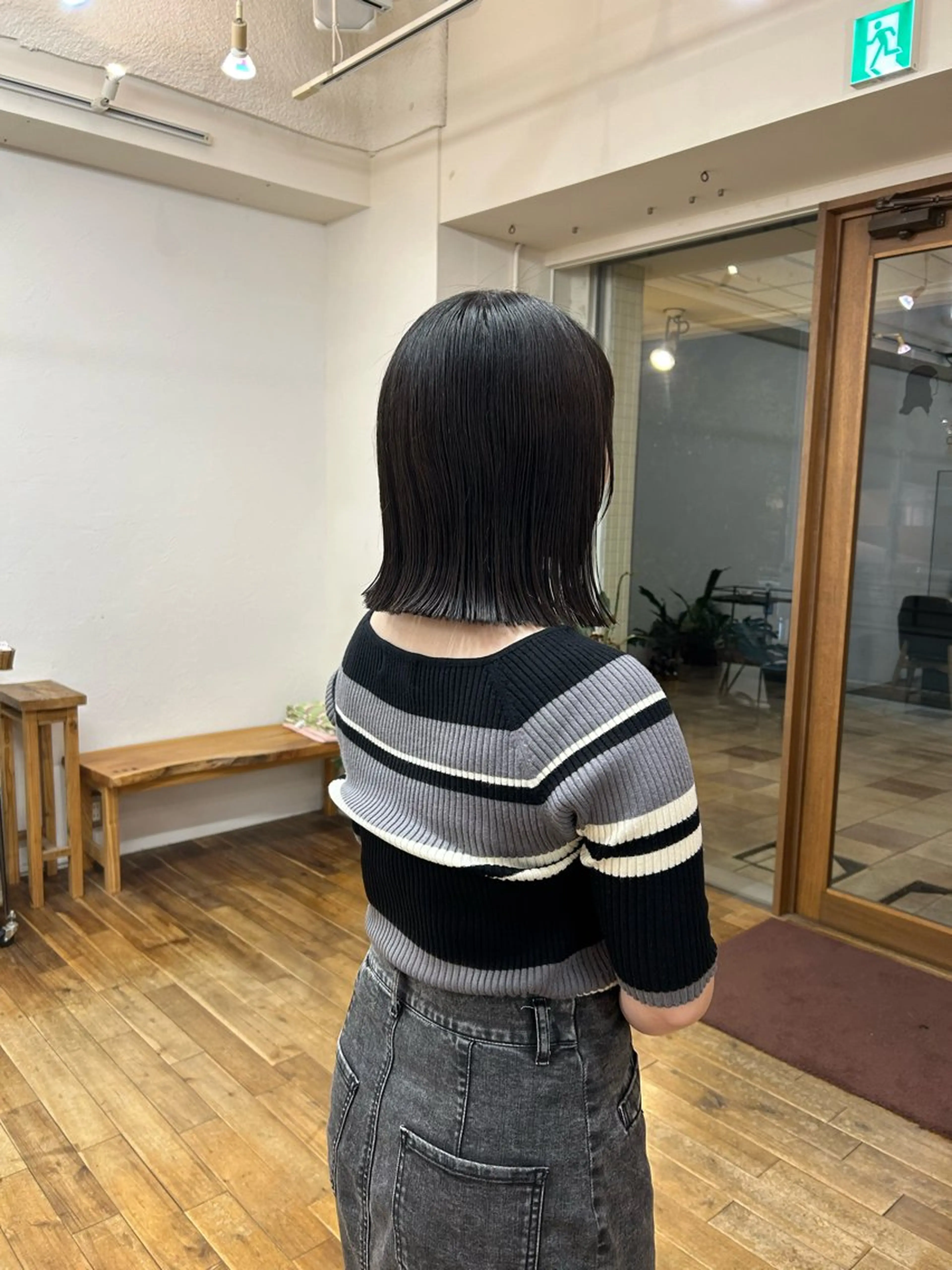 ミディアム siro所属・siro meruのヘアスタイル