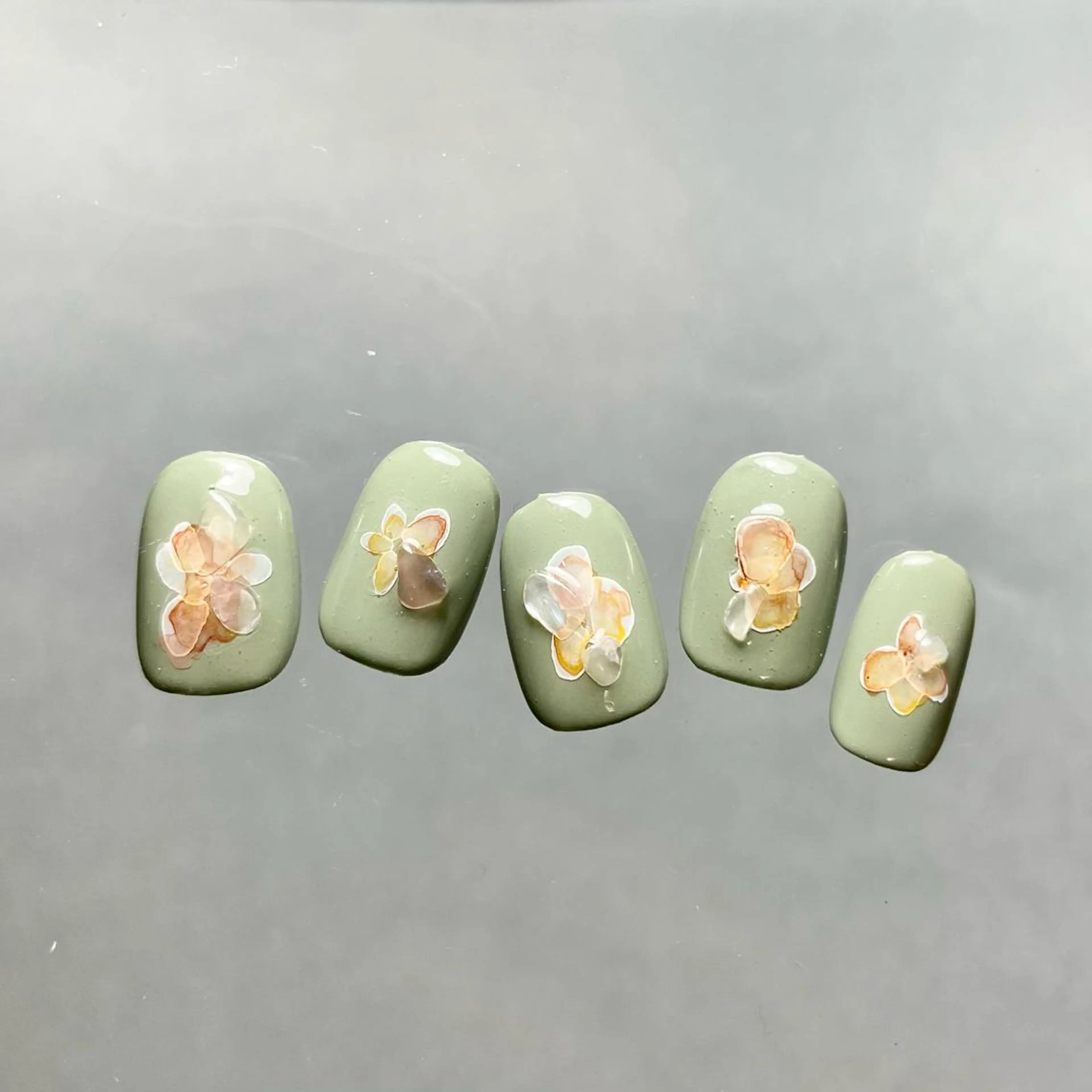 ネイル アートネイル ハンドネイル A85G ayakoのネイルデザイン