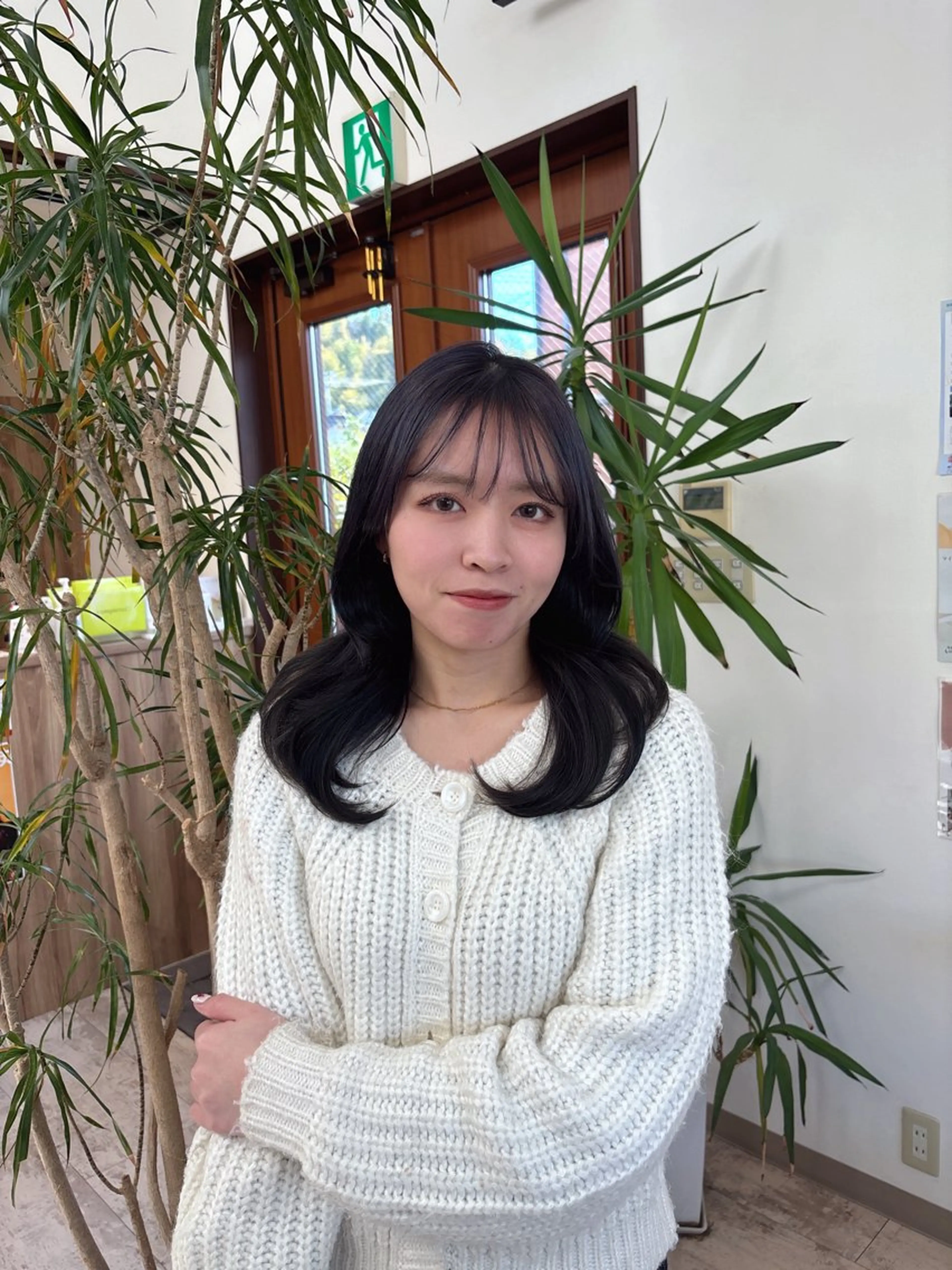 ロング カット ヘアカラー 【STORY】 NANAMI🍓のヘアスタイル