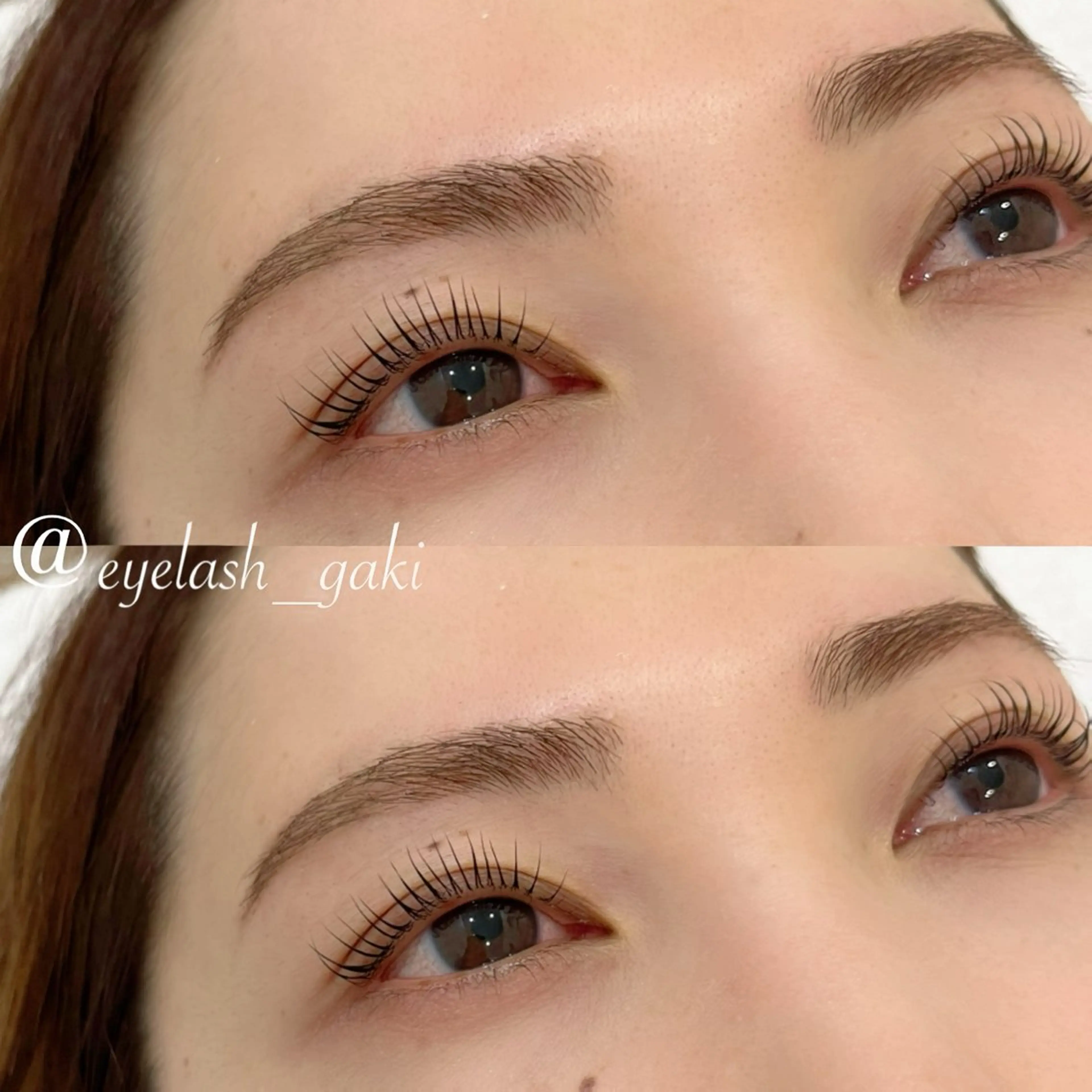 マツエク・マツパ パリジェンヌラッシュリフト 🧡ANELA 板垣🧸のマツエク・マツパデザイン