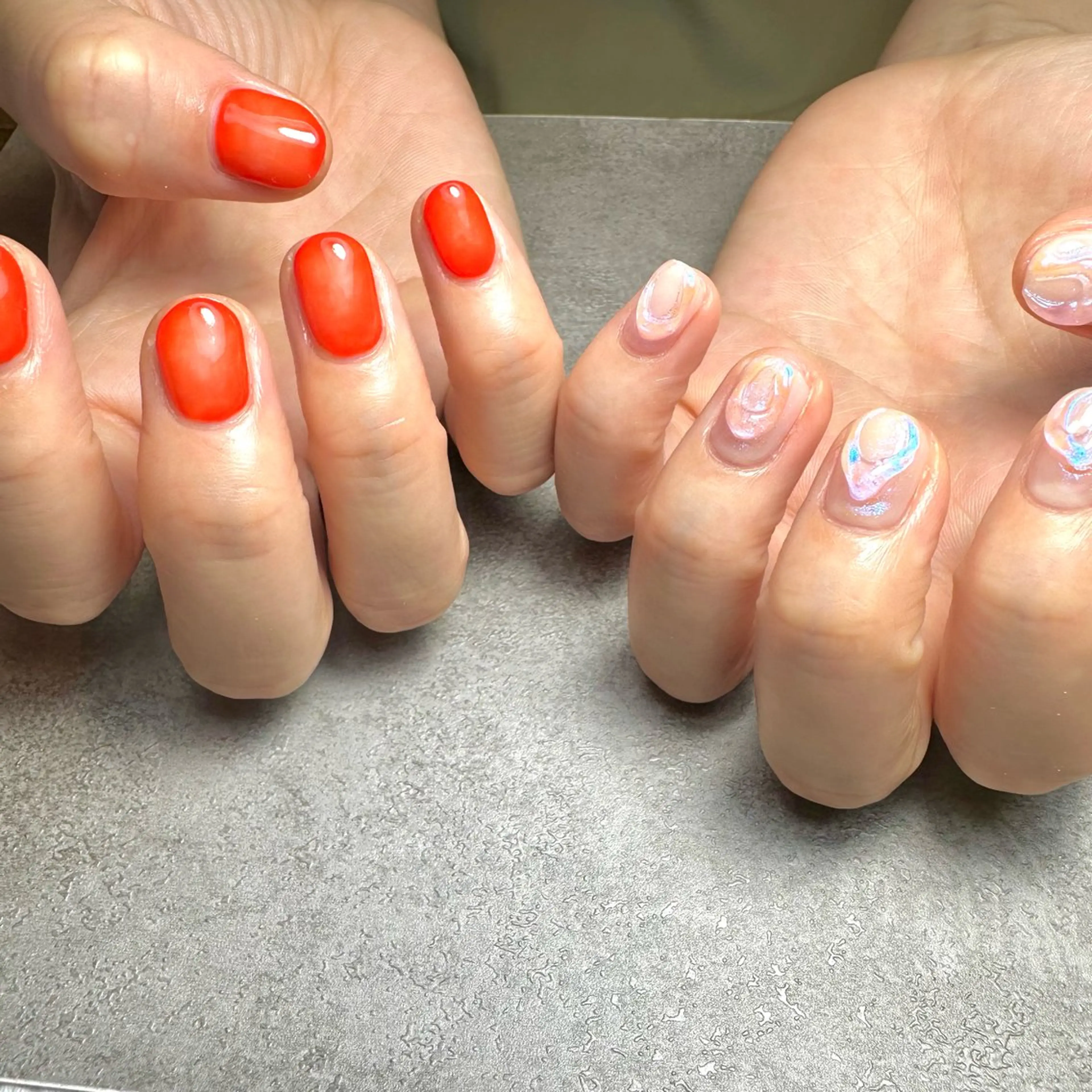 ネイル ハンドネイル フットネイル GéRanium Harukaのネイルデザイン