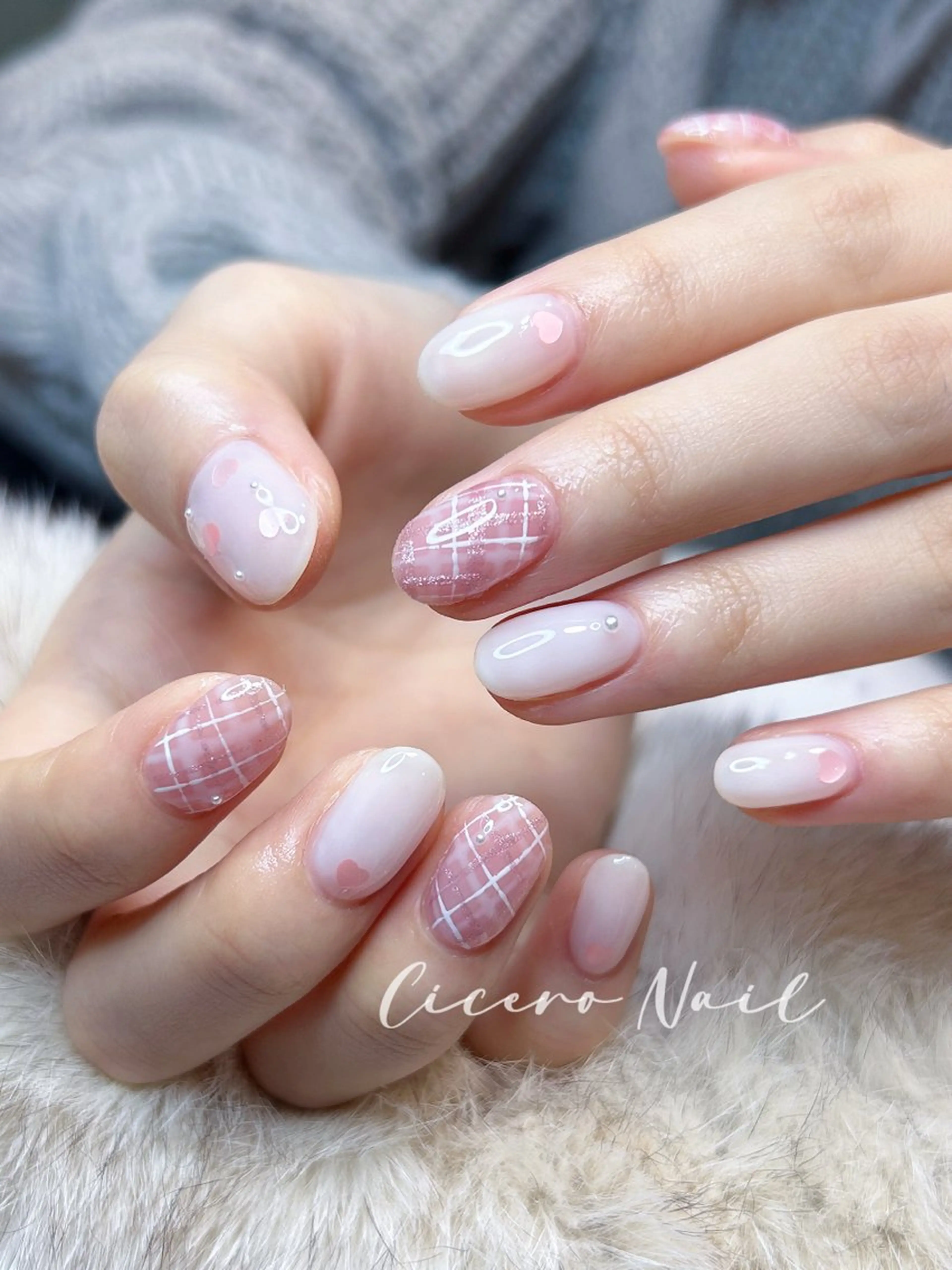 ネイル ハンドネイル Cicero Nailのネイルデザイン