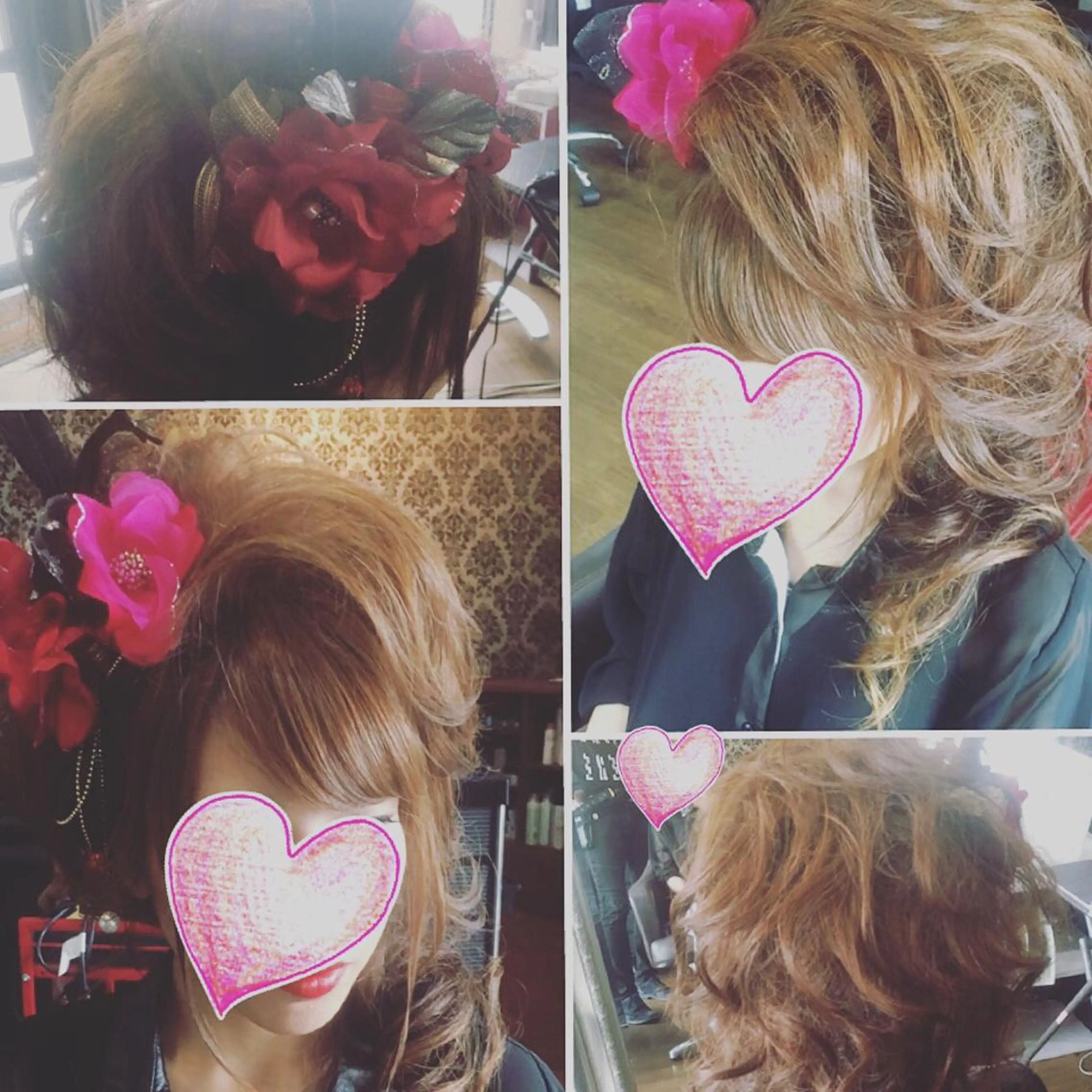セミロング ヘアアレンジ ゴトウ エイイチのヘアスタイル