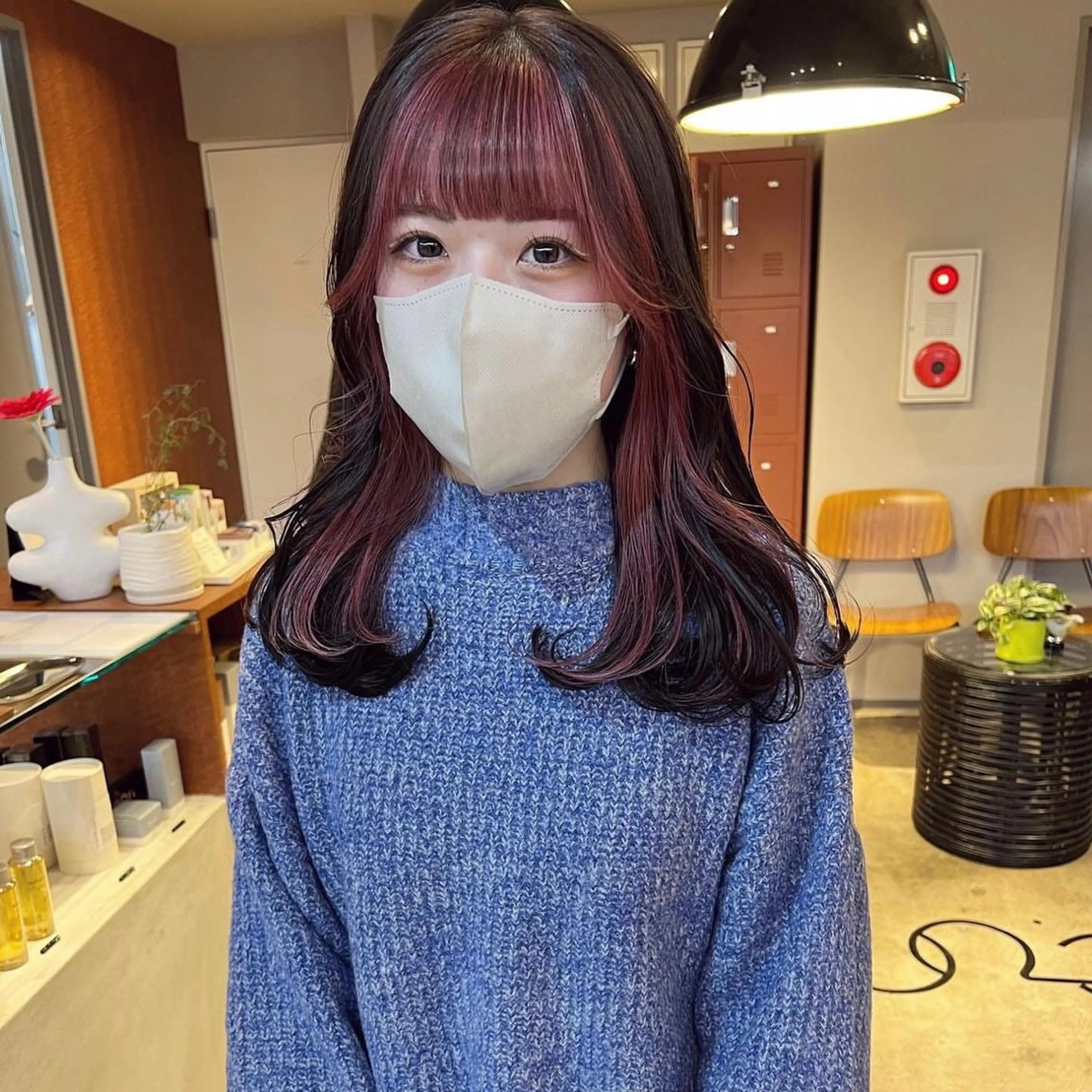 ロング カラー cope'u  emu所属・cope'u moneのヘアスタイル