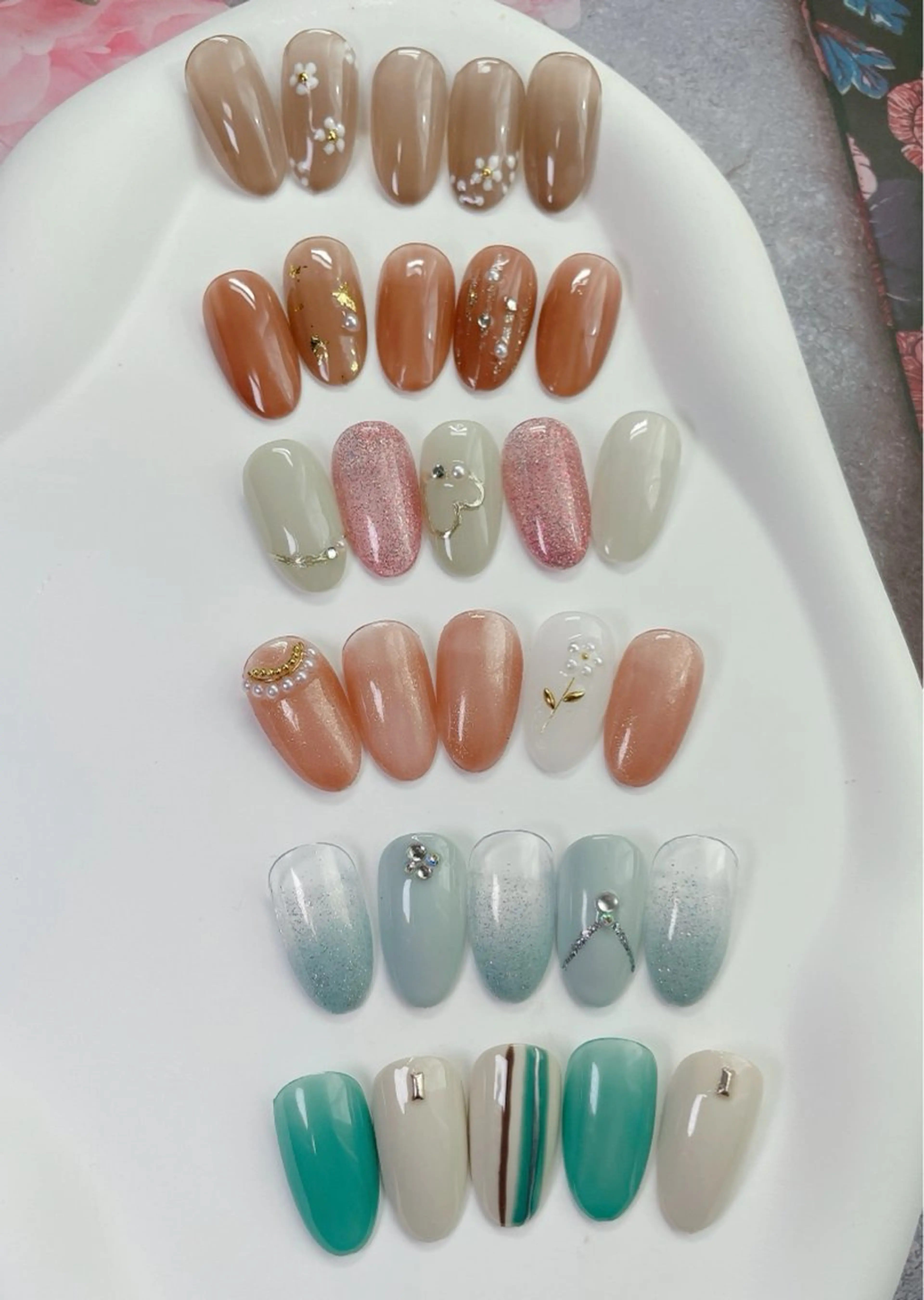 ネイル R-nail salonのネイルデザイン