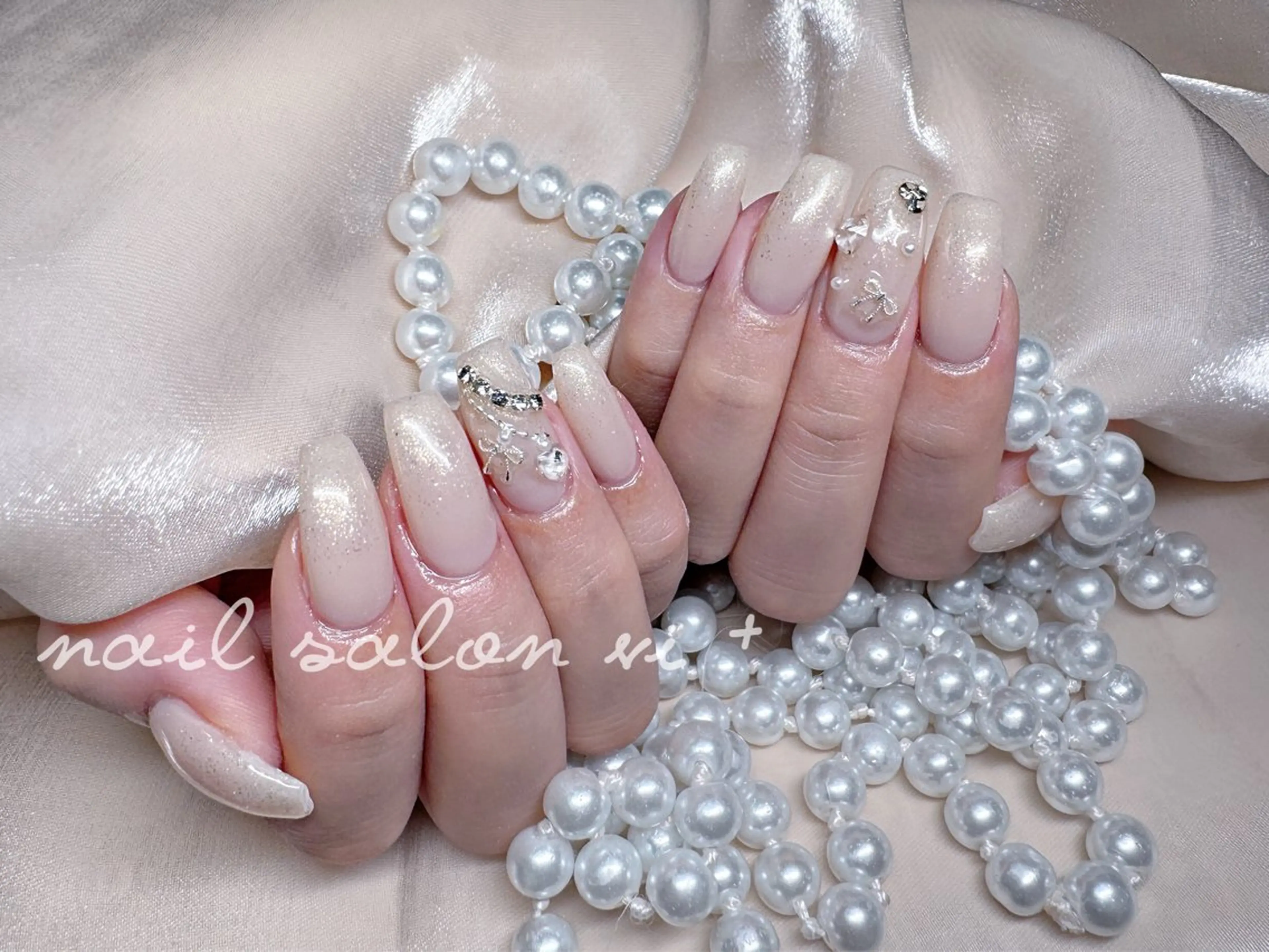 ネイル ハンドネイル ✨Nailsalon Vi+✨のネイルデザイン