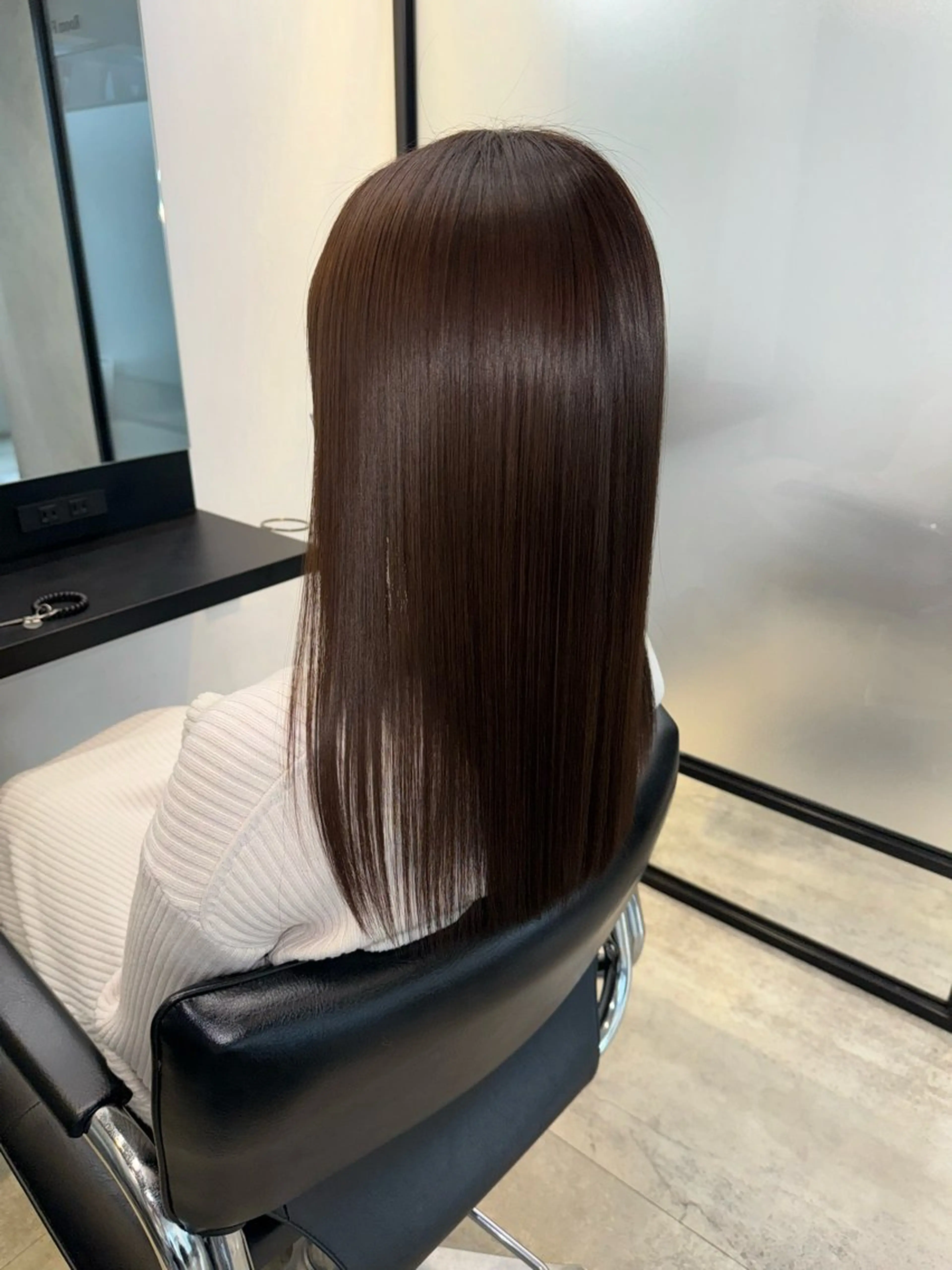 ロング トリートメント ヘアセット 髪質改善/艶髪 🫧佐藤景流🫧のヘアスタイル