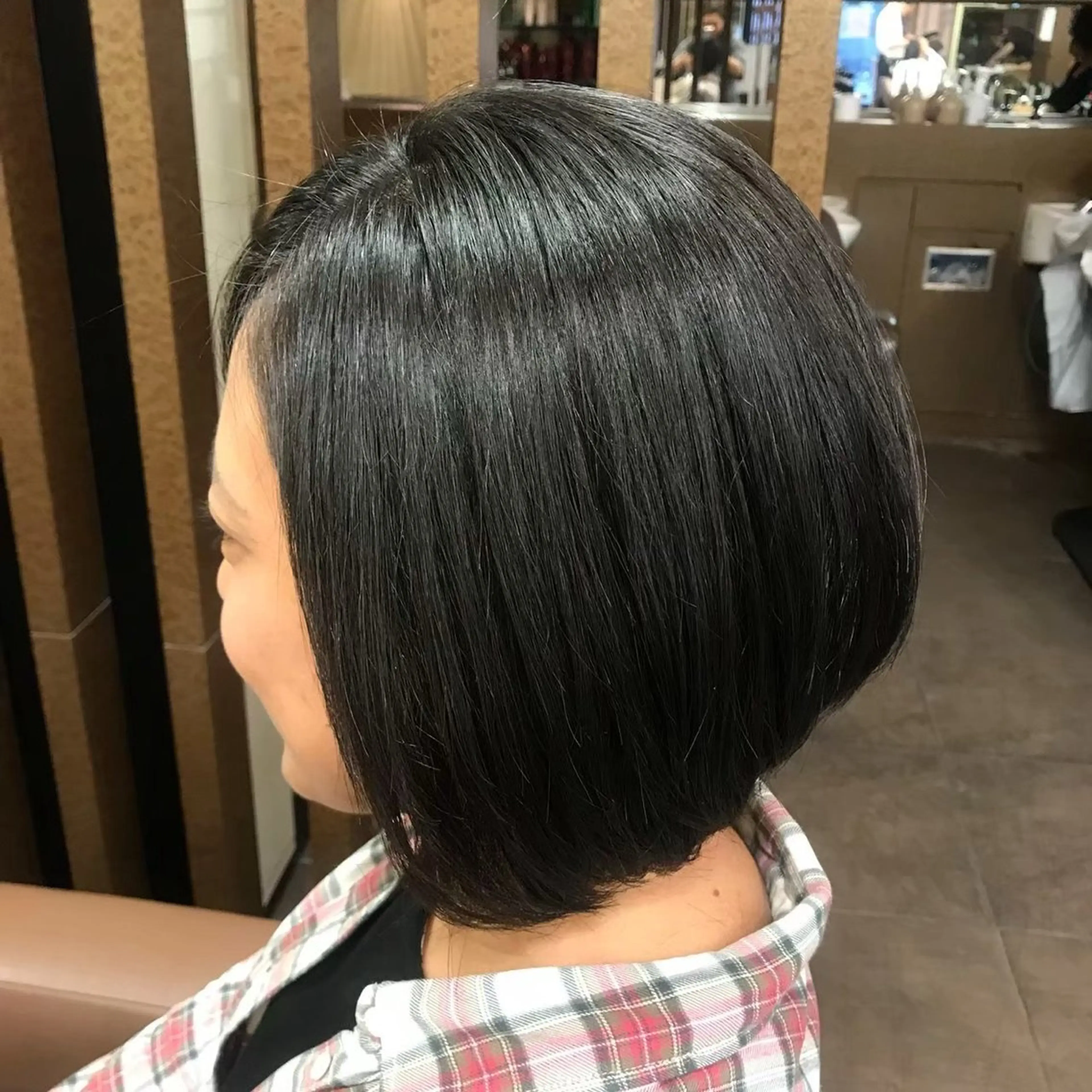 ショート MESSA Raffinato所属・岩永 知衣のヘアスタイル