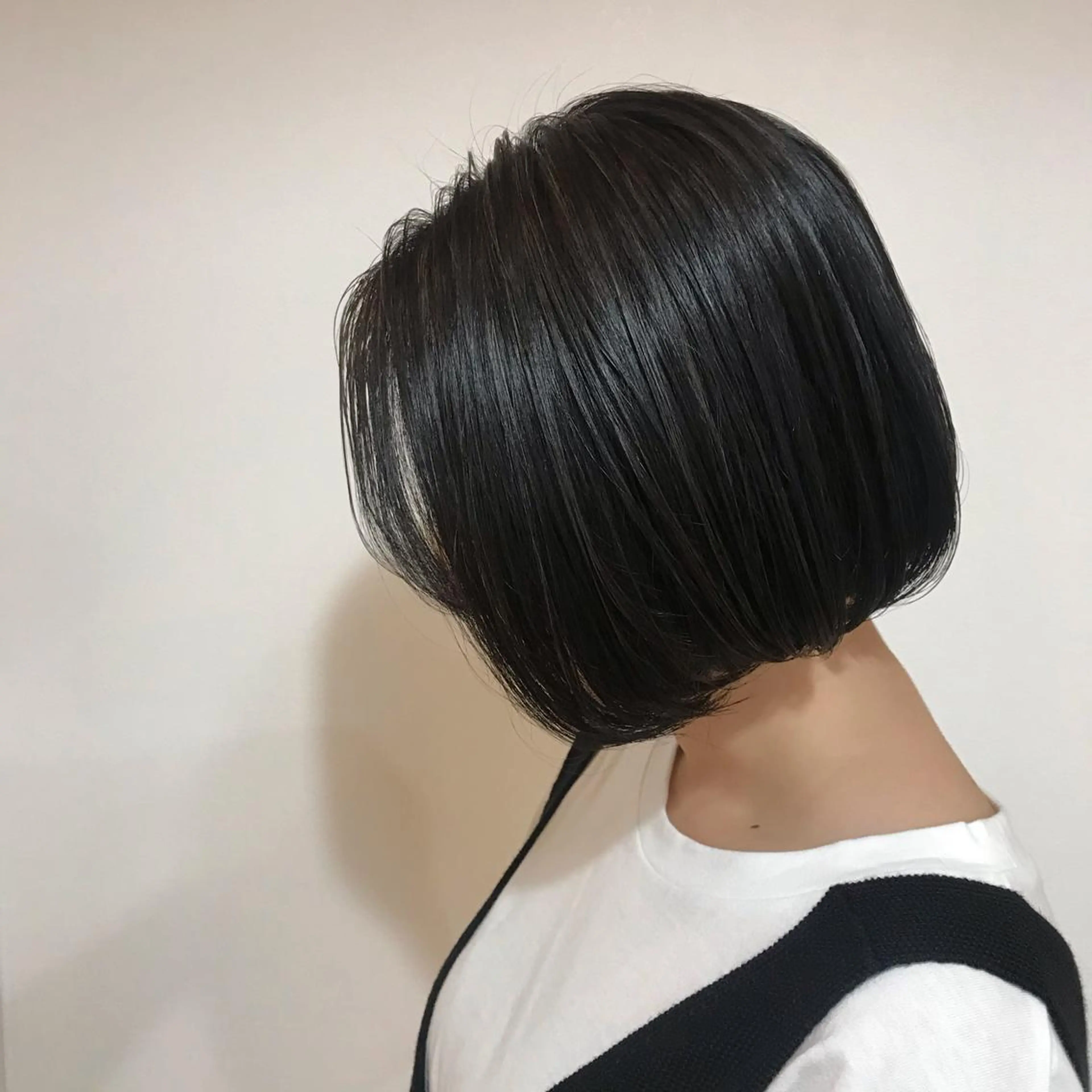 ショート カラー ヘアカラー トリートメント しのはら まどかのヘアスタイル