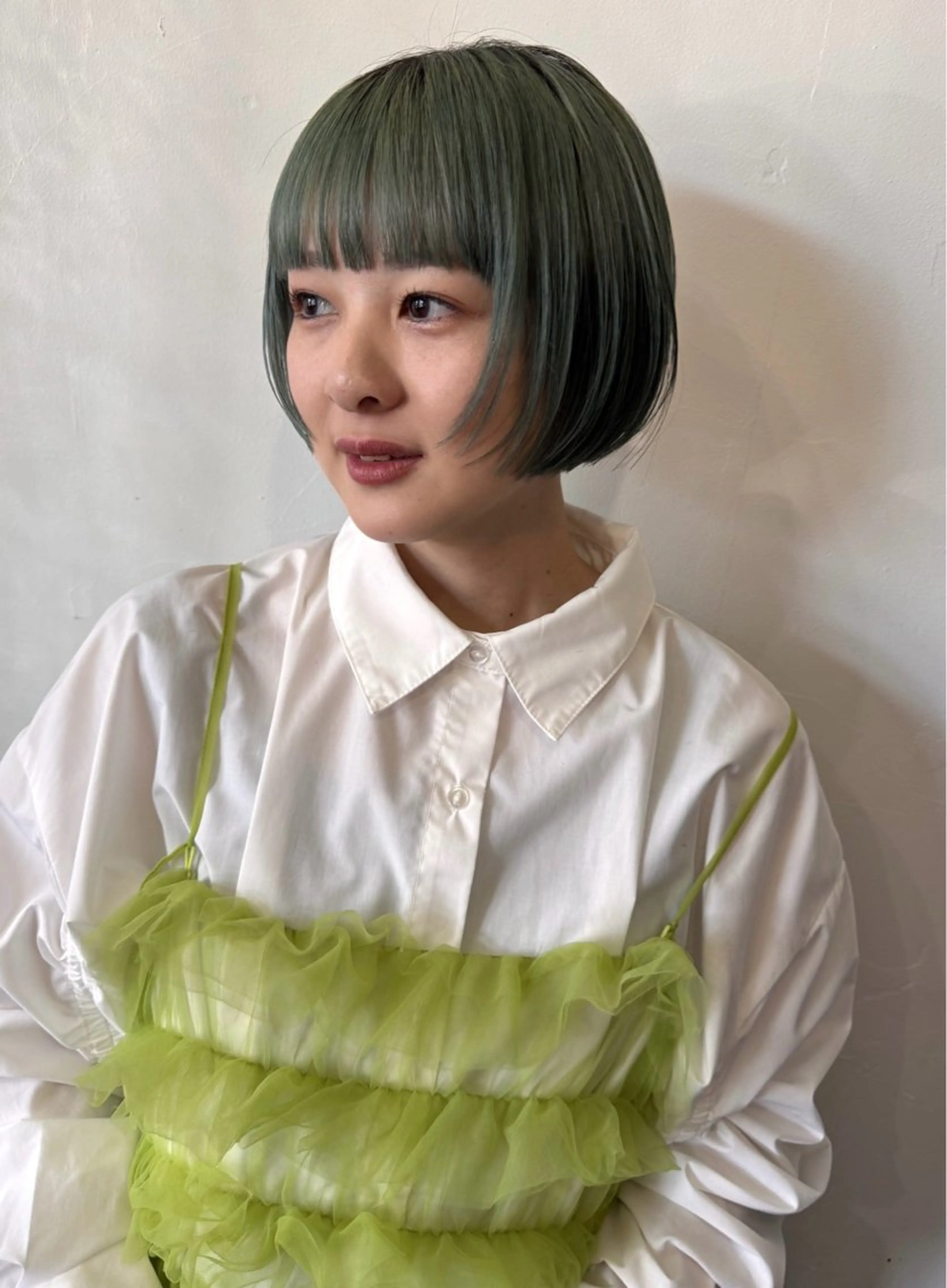カット＋カラー＋ホームケア付きの写真