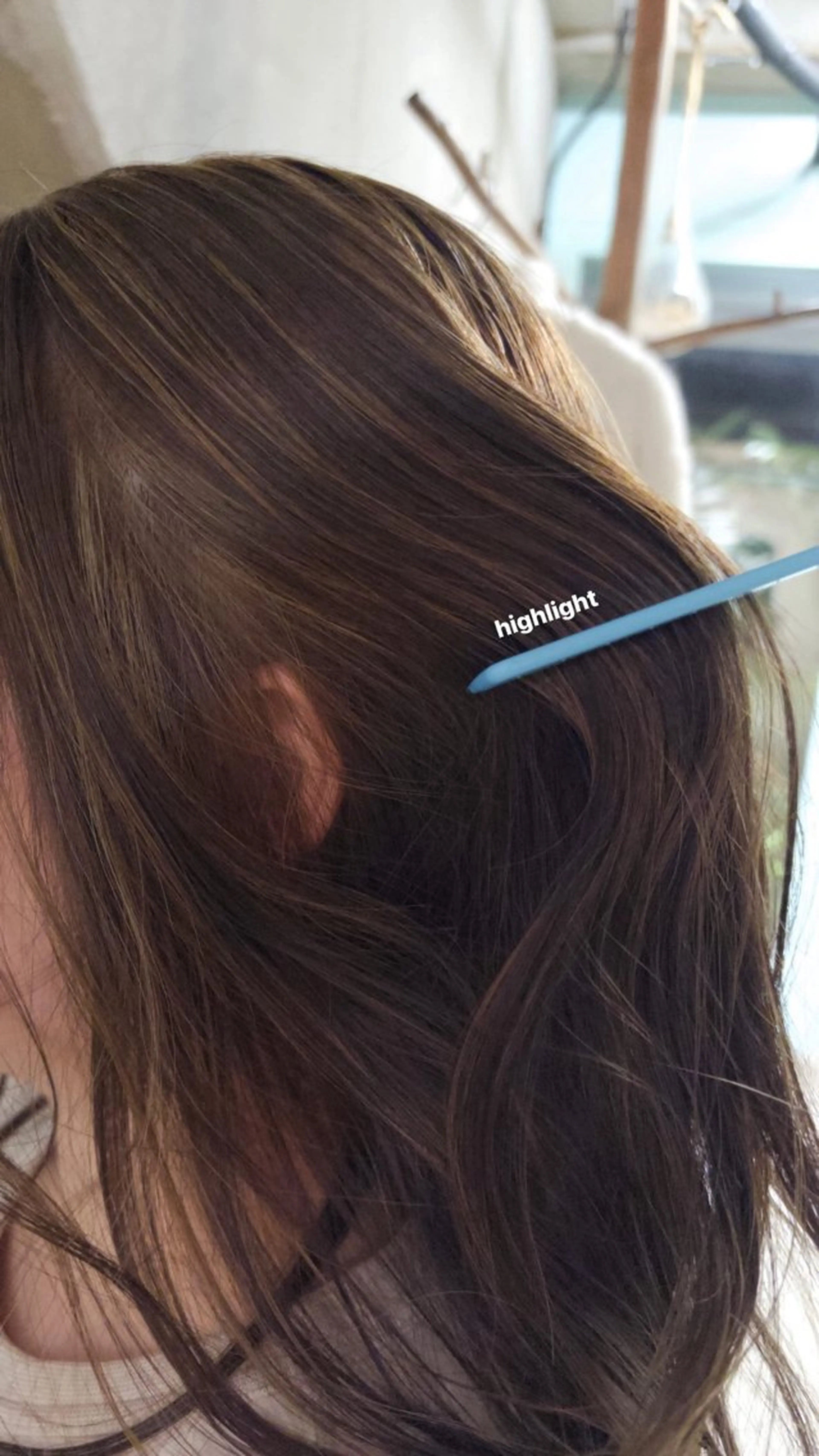 ロング カラー Amy.所属・amy. ユナのヘアスタイル