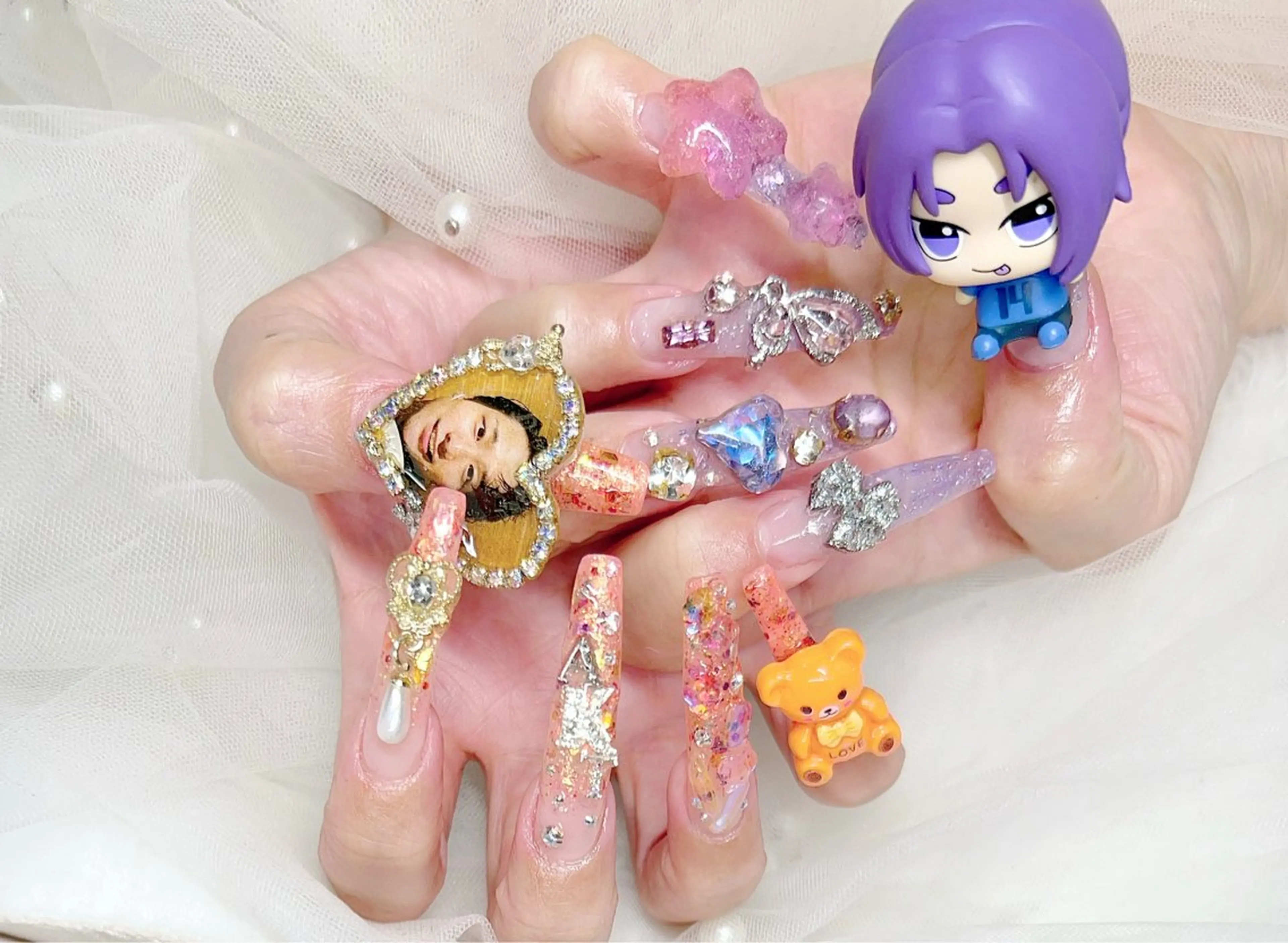 ネイル ガールネイルサロン所属・ガール　ネイルサロン 垣内　英里のネイルデザイン