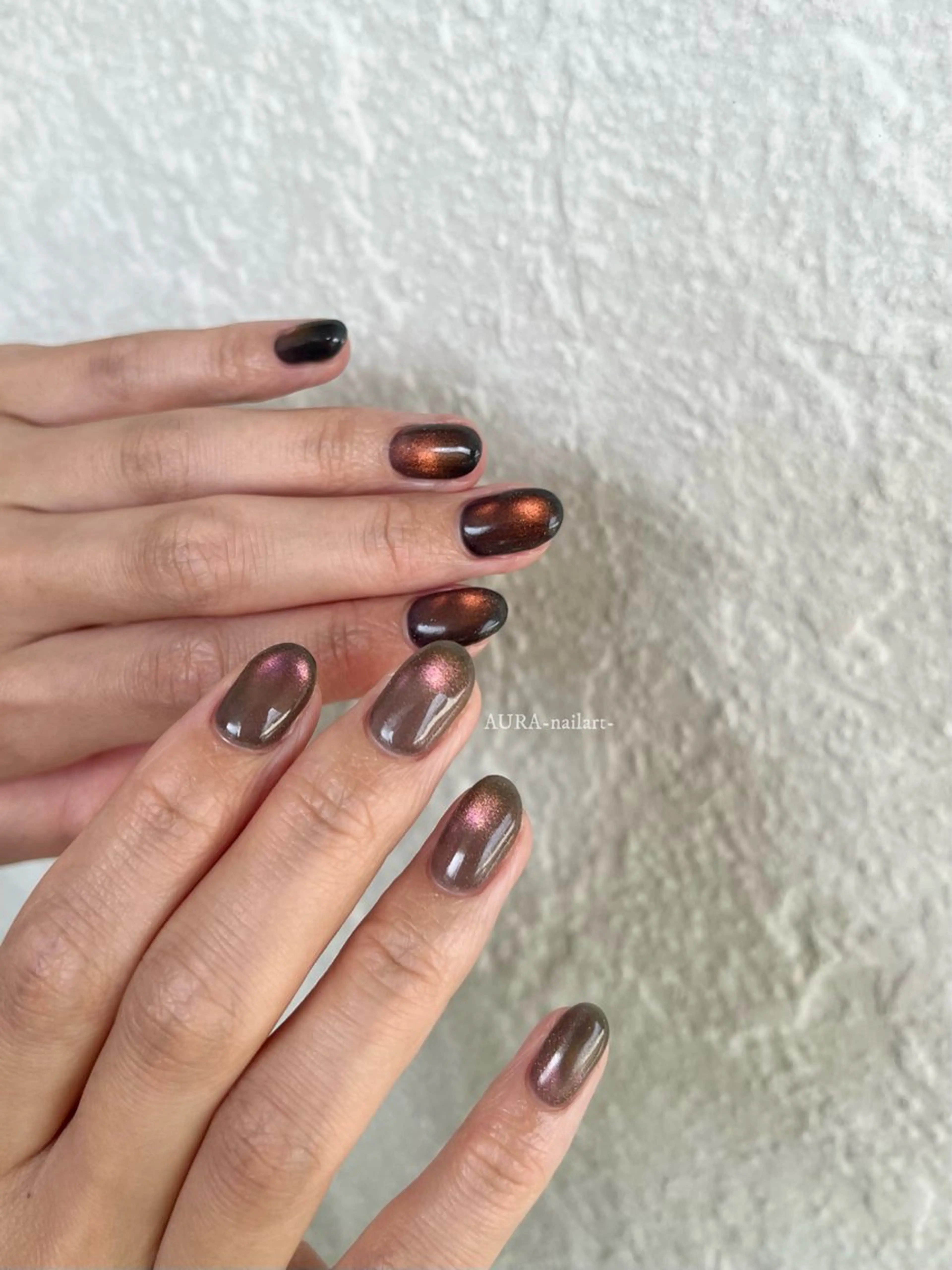 ネイル AURA nailartのネイルデザイン