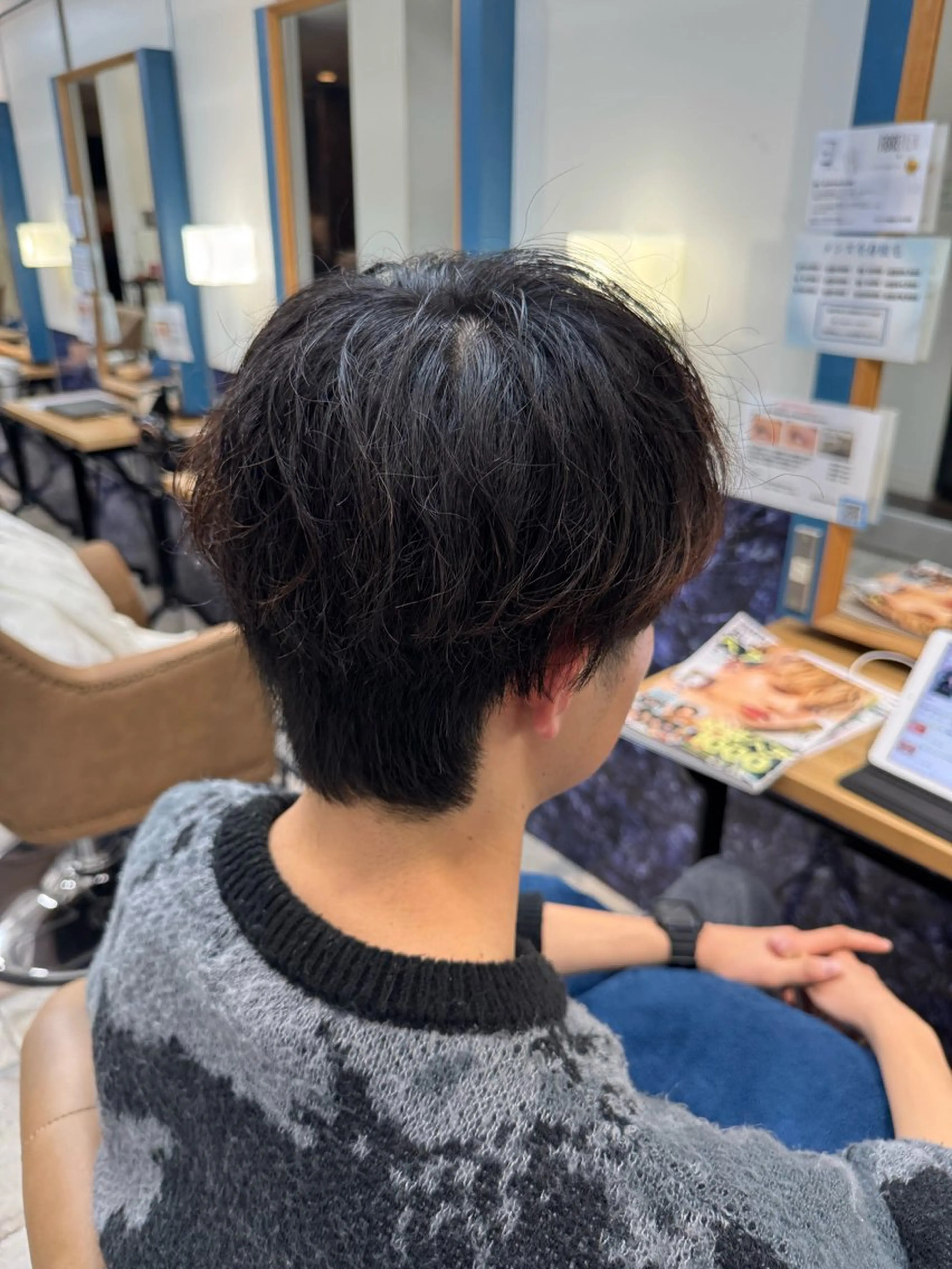 メンズ 刈り上げ カット 🍒新家 さくら🍒のヘアスタイル