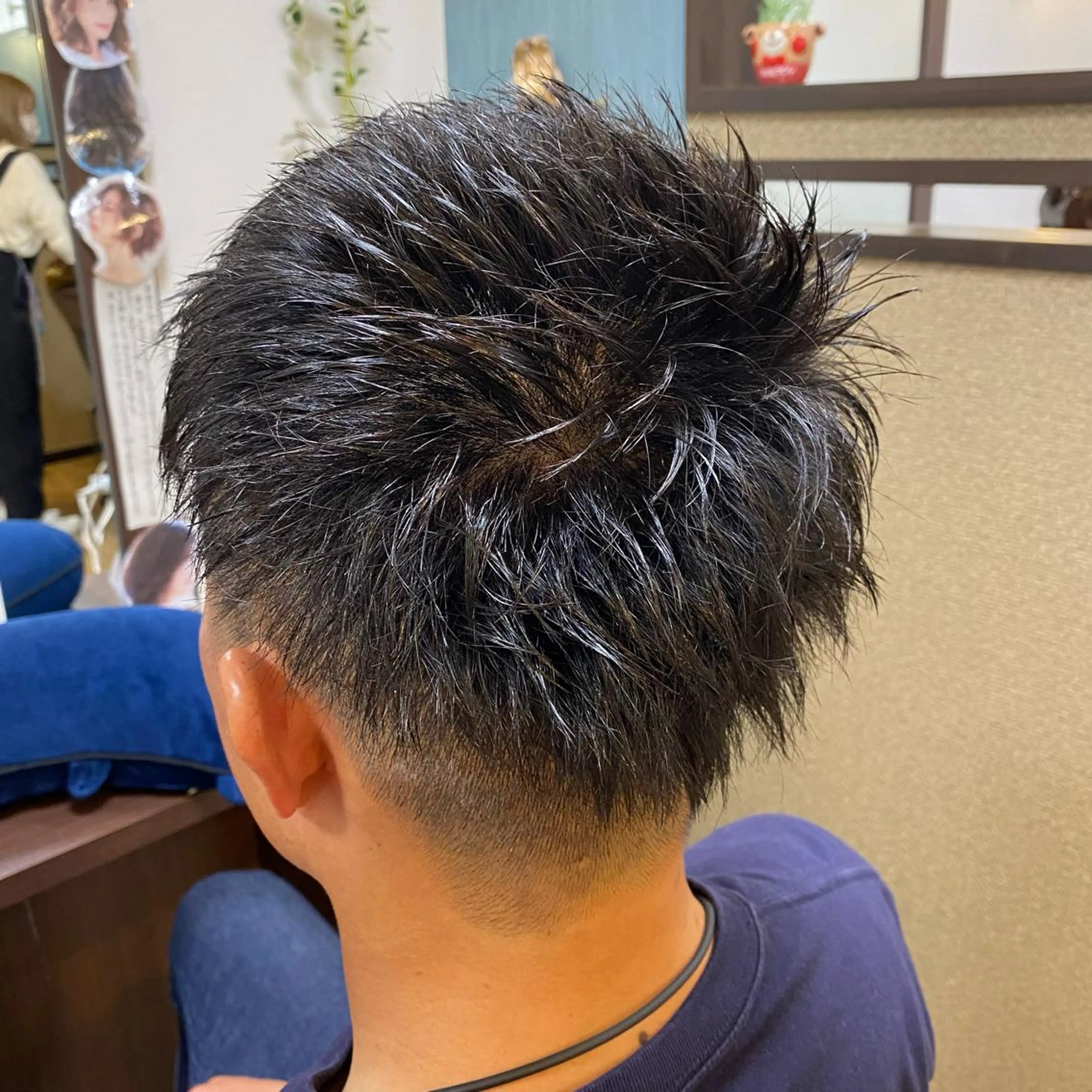 メンズ HAIR SALON Apollo所属・西澤 真紀のヘアスタイル