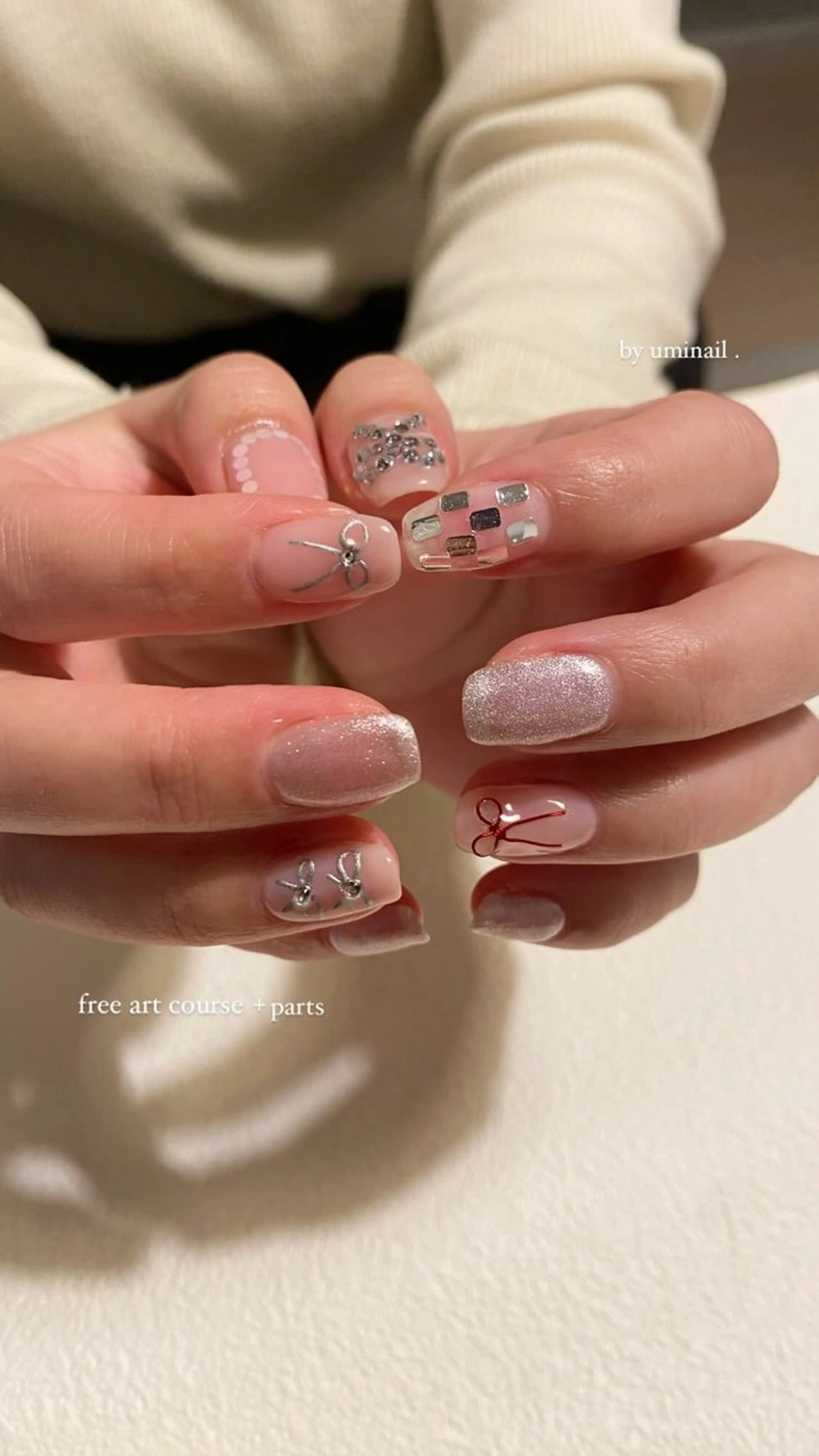 ネイル アートネイル umi nailのネイルデザイン