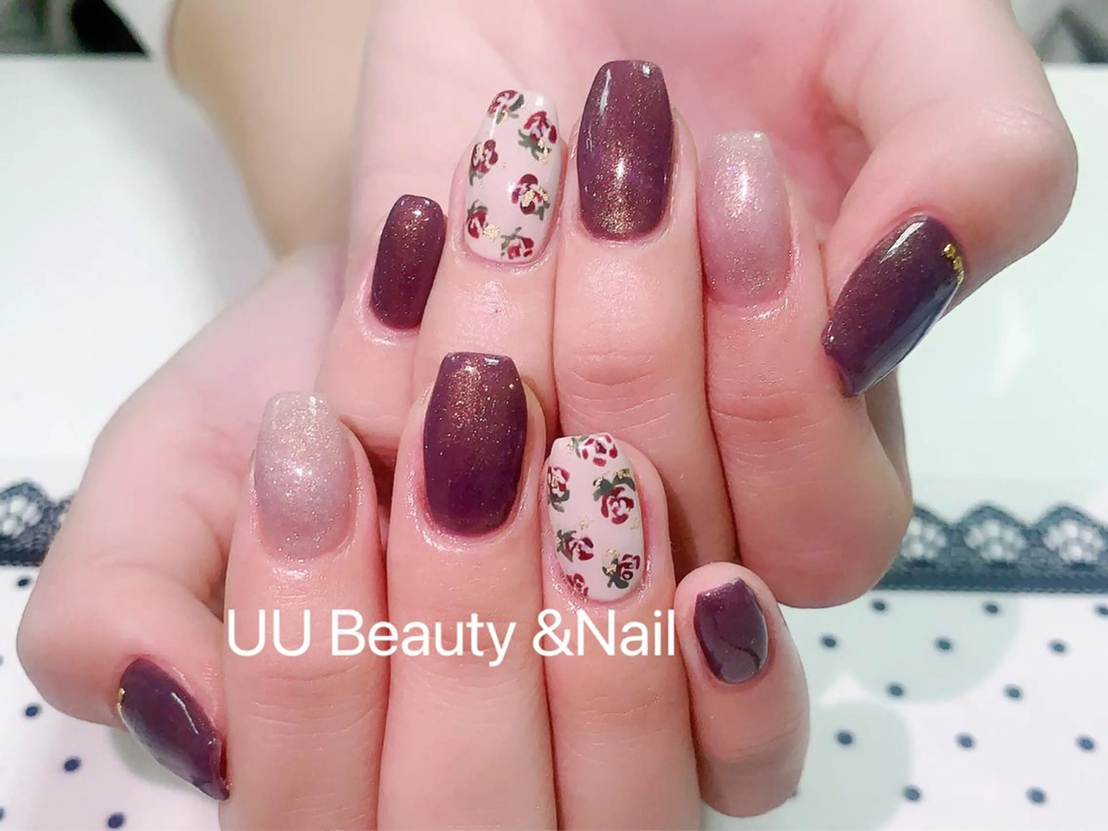 ネイル UU Beauty &Nailのネイルデザイン