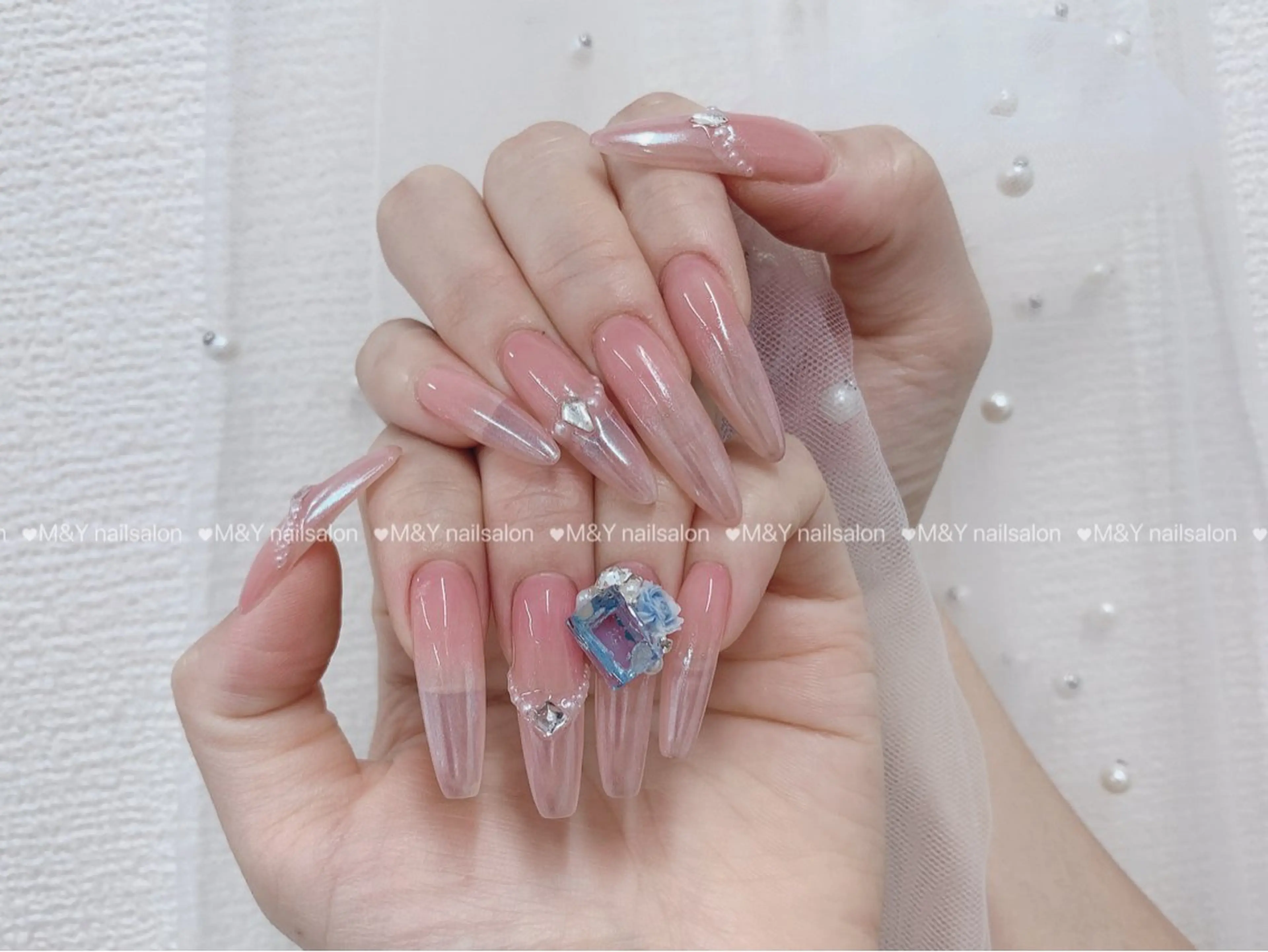 ネイル ハンドネイル M&Y NailSalonのネイルデザイン