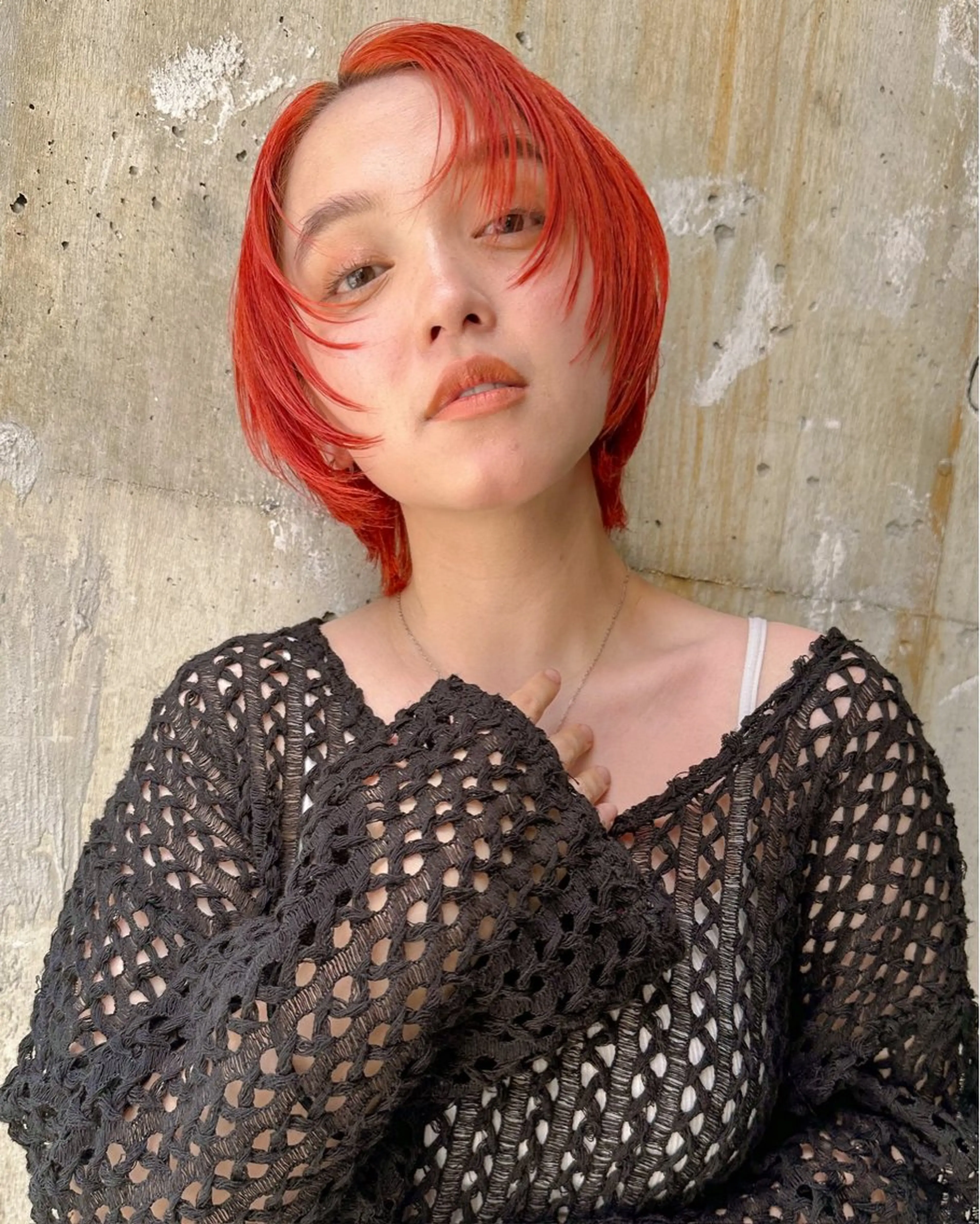 ショート カラー 大人可愛い/透明感 カラー🐰RINAのヘアスタイル