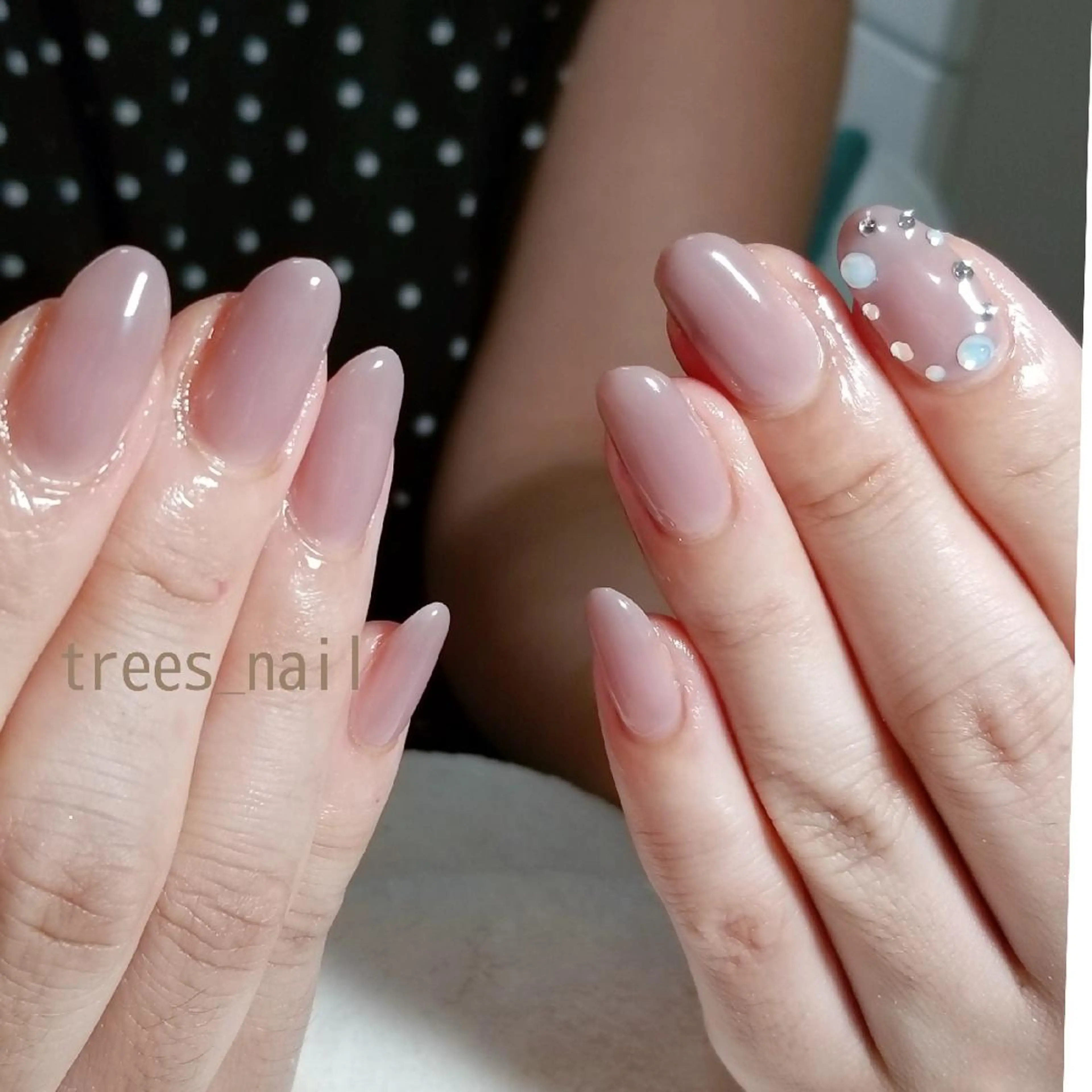 ネイル trees_ nailのネイルデザイン