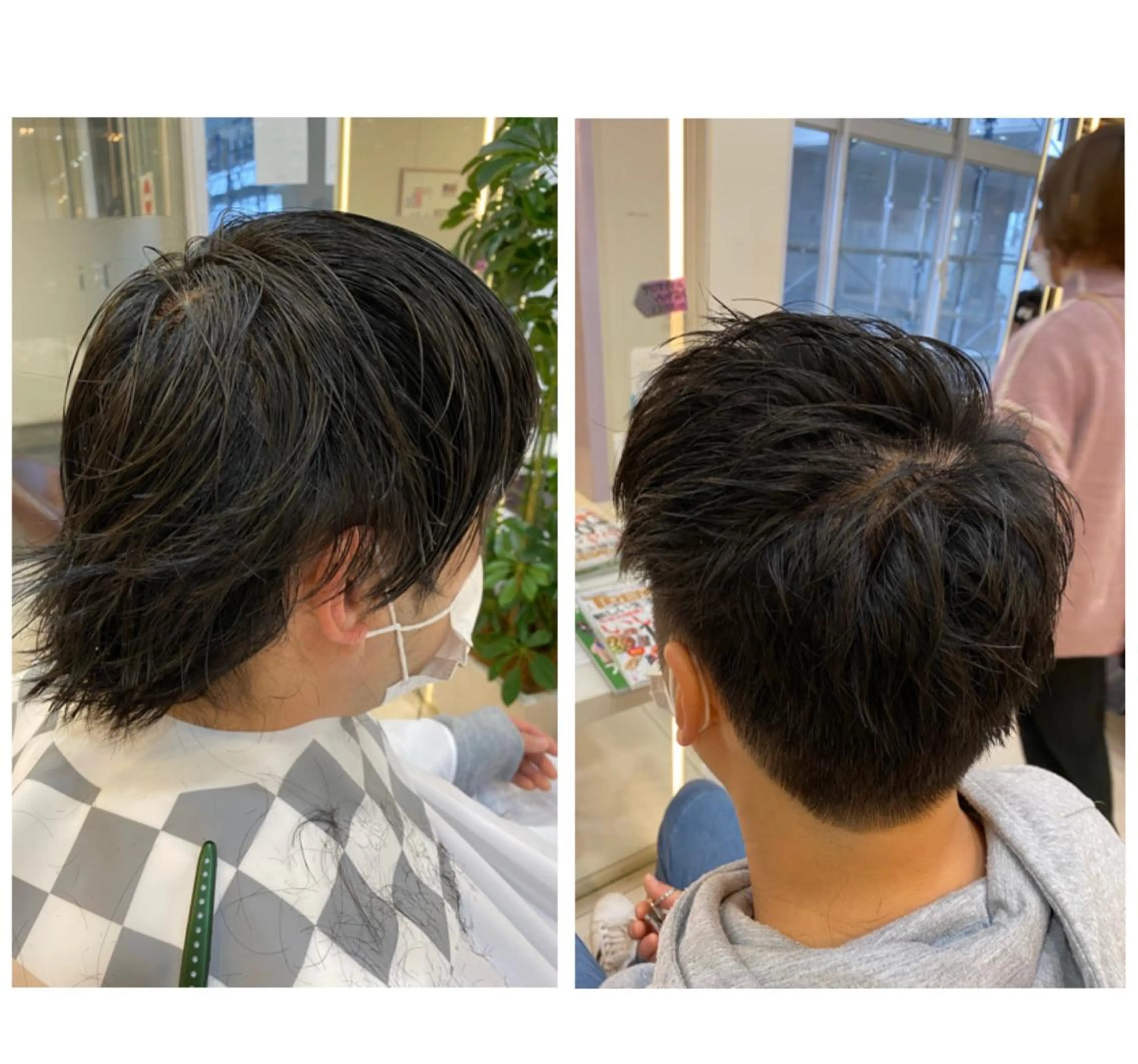 ショート メンズ メンズサロン/戸塚駅 東口3分/冨田大輝のヘアスタイル