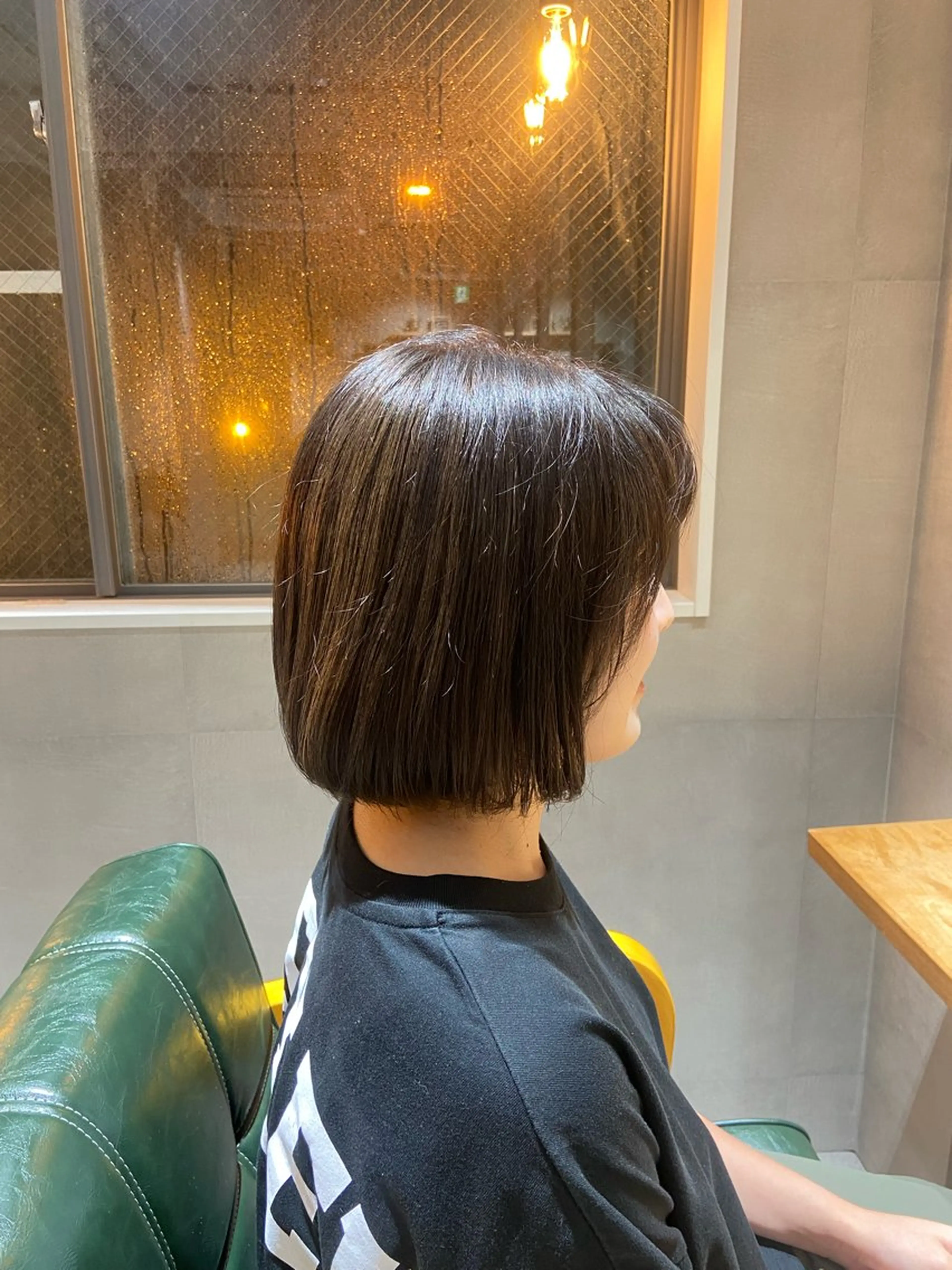 ショート 髪質改善/オオイシ ナツミのヘアスタイル