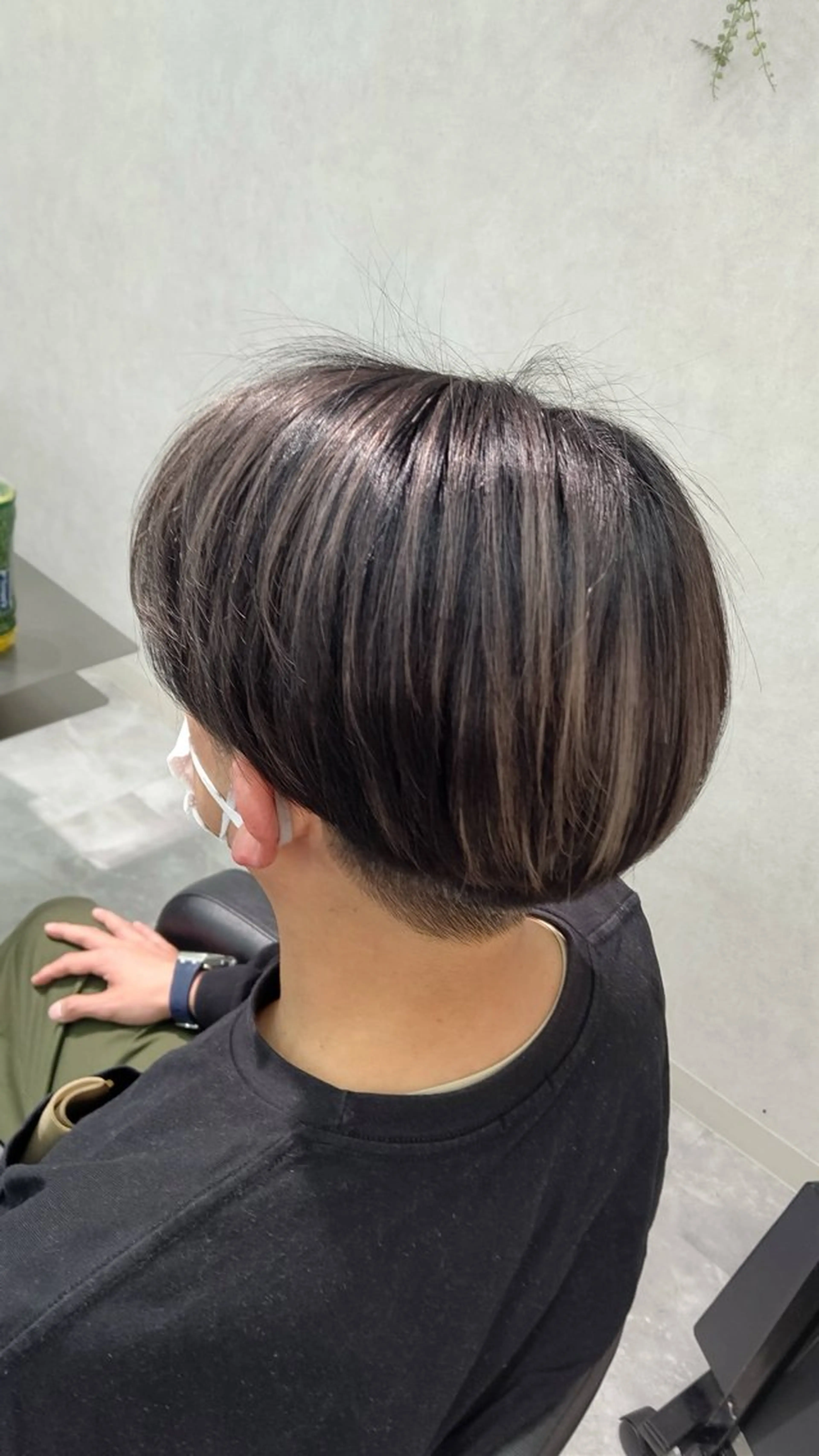 メンズ メンズハイライト カット ヘアカラー トリートメント hair&make earth元住吉店所属・滝沢 英昭のヘアスタイル