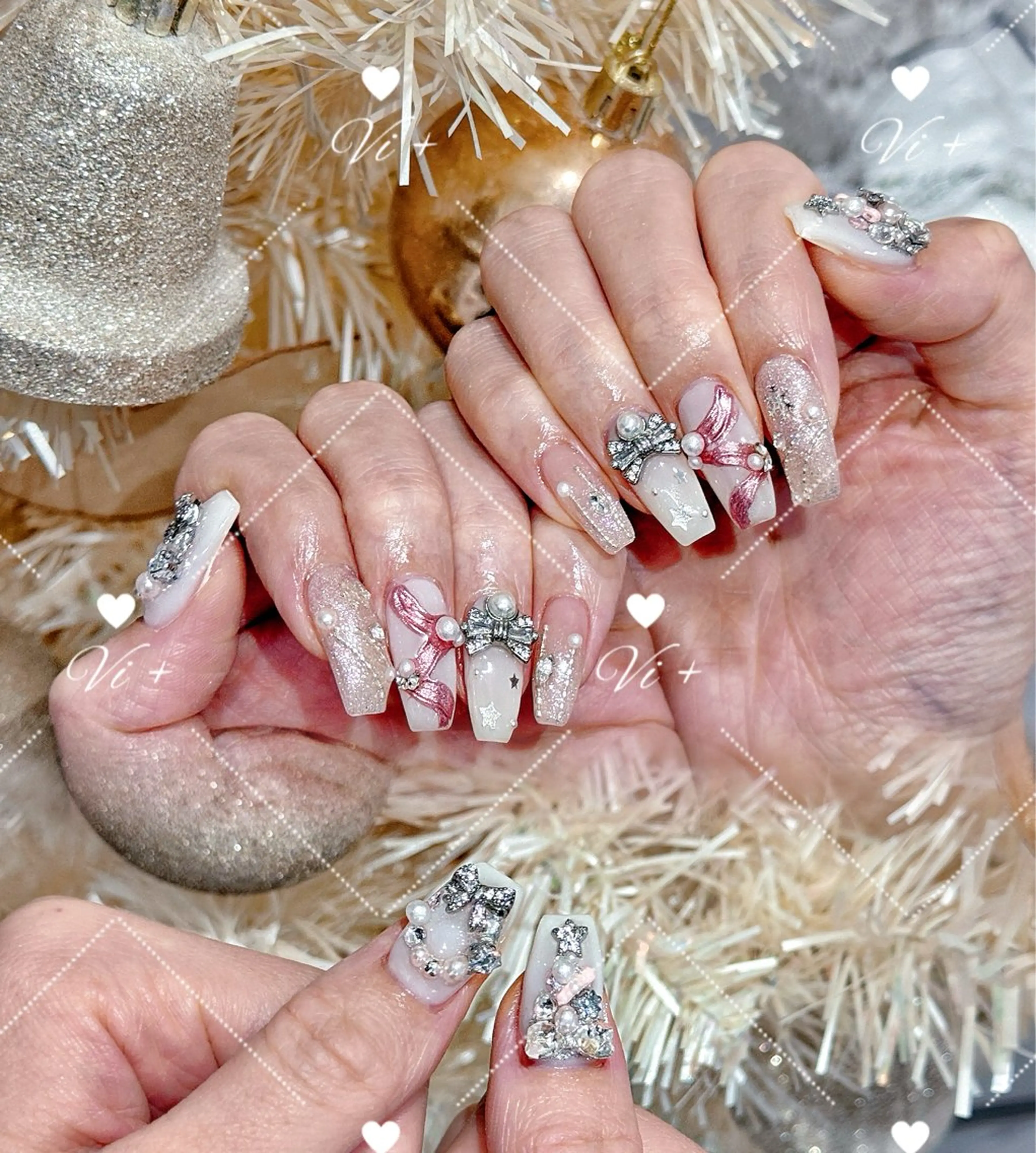 ネイル ハンドネイル ✨Nailsalon Vi+✨のネイルデザイン