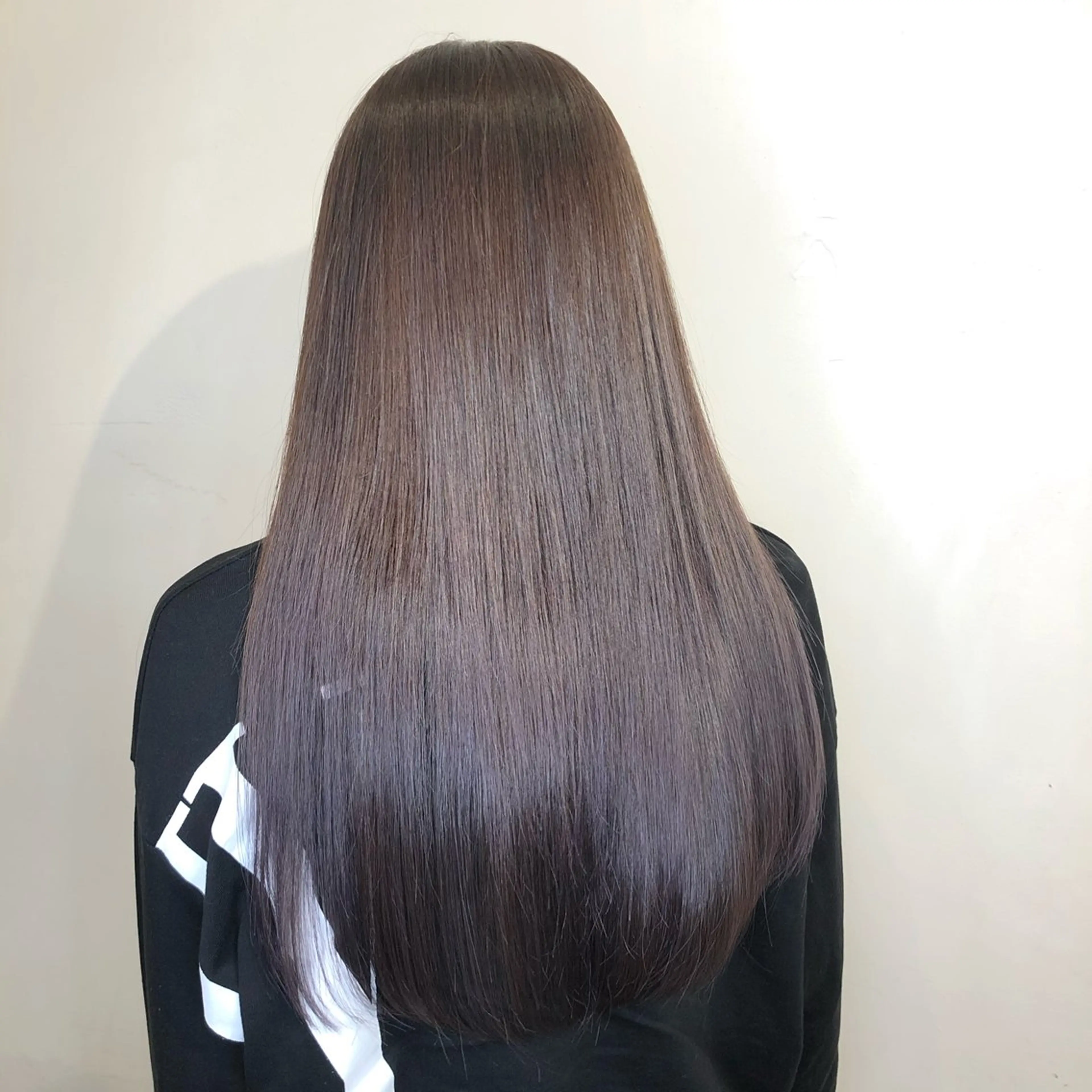 ロング カラー 透明感カラー トリートメント ヘアカラー ナチュラル透明感✨/ LAPIS  REOのヘアスタイル