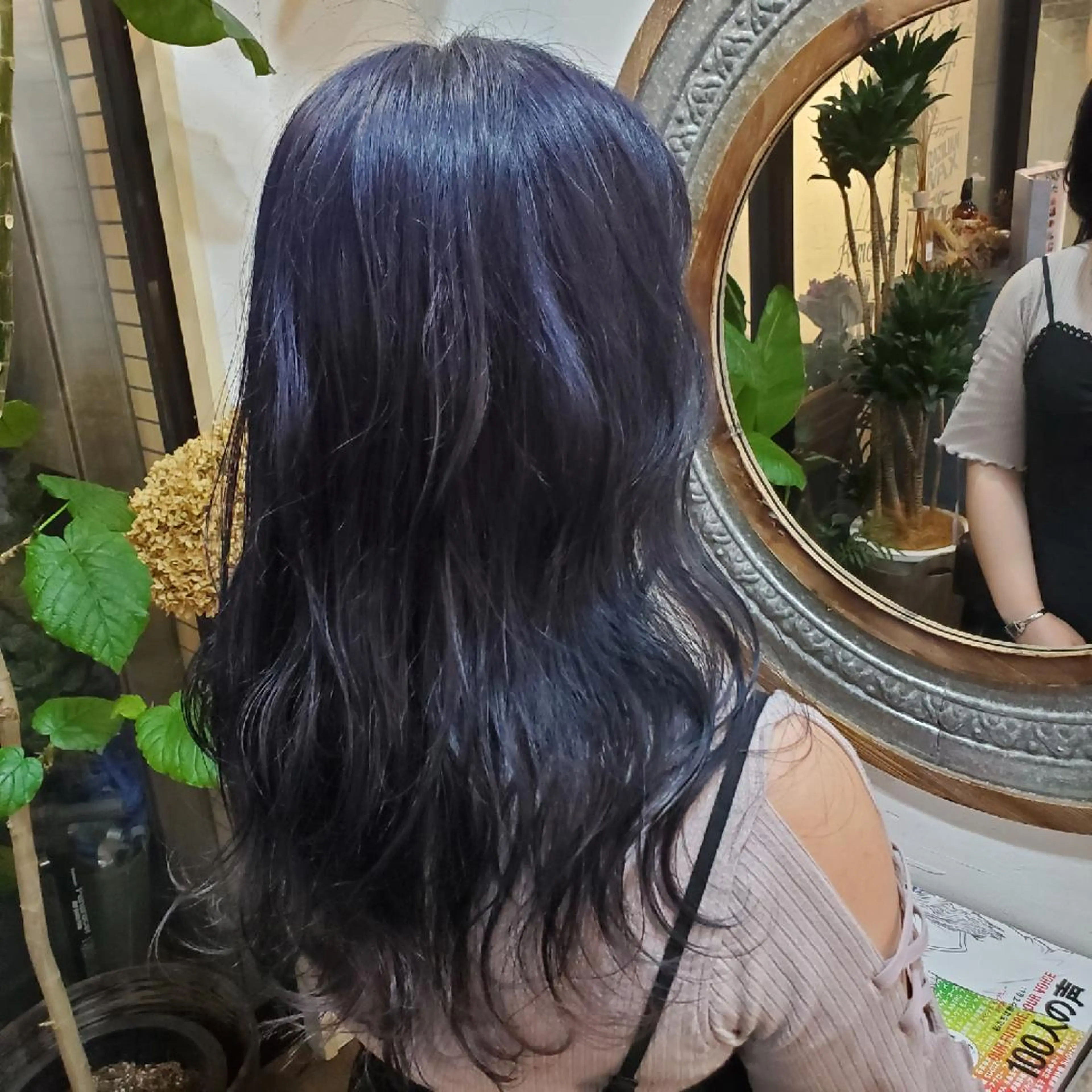 ロング カラー カット ヘアカラー トリートメント フリーランス所属・韓国ヘア レイヤー くびれヘアMATSUのヘアスタイル