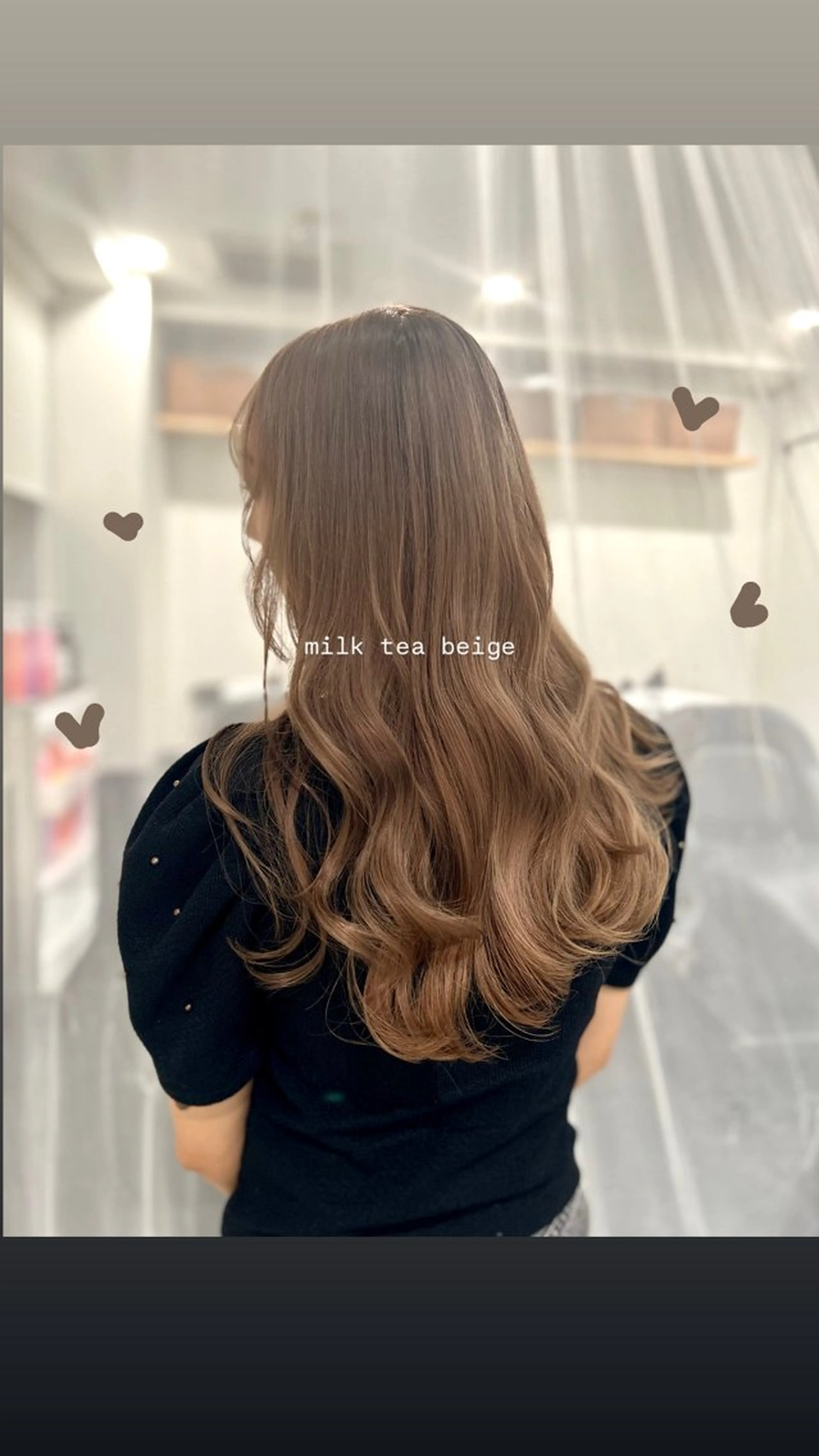 ワンブリーチ、カラー🍒の写真