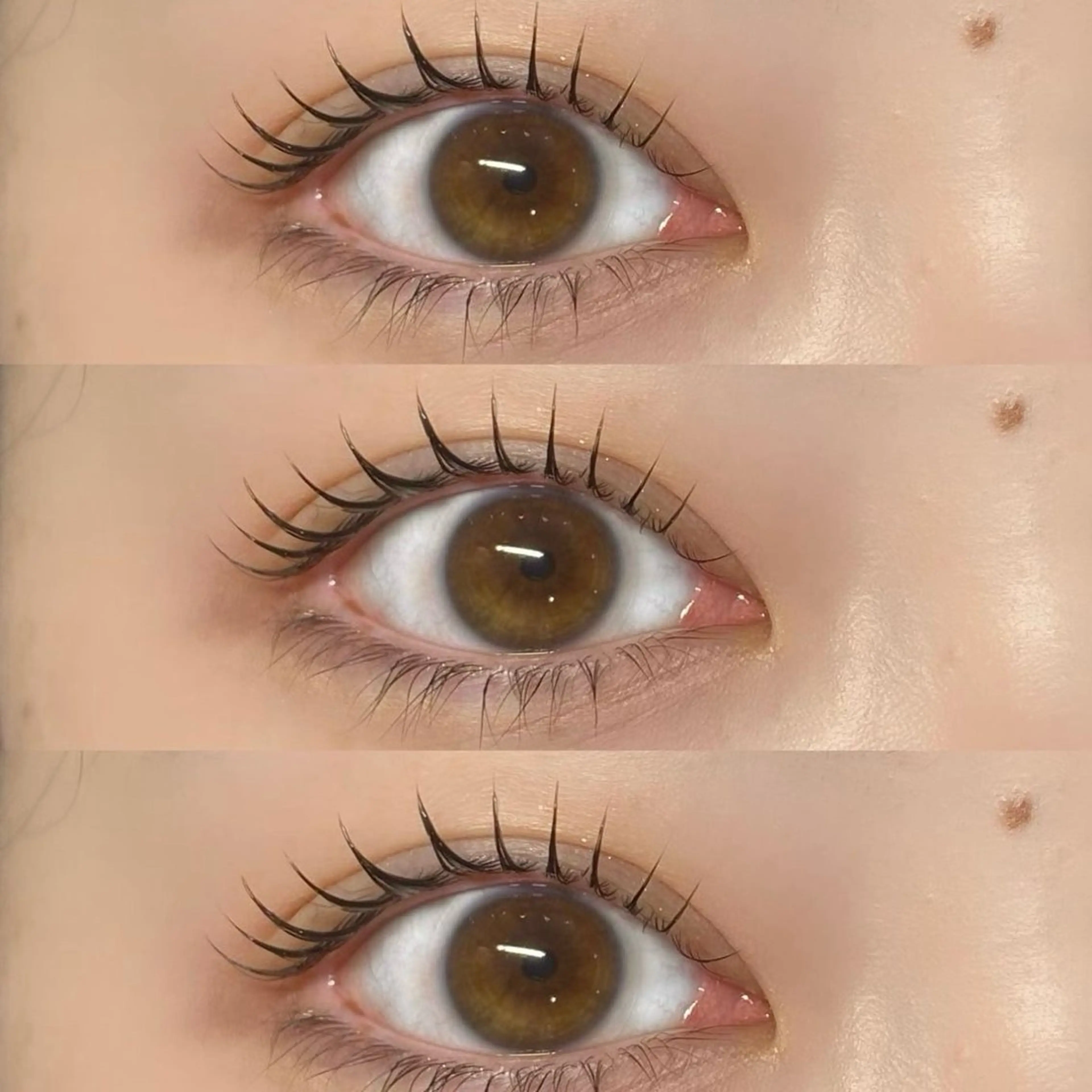 マツエク・マツパ eyelist karen✉️🤍のマツエク・マツパデザイン