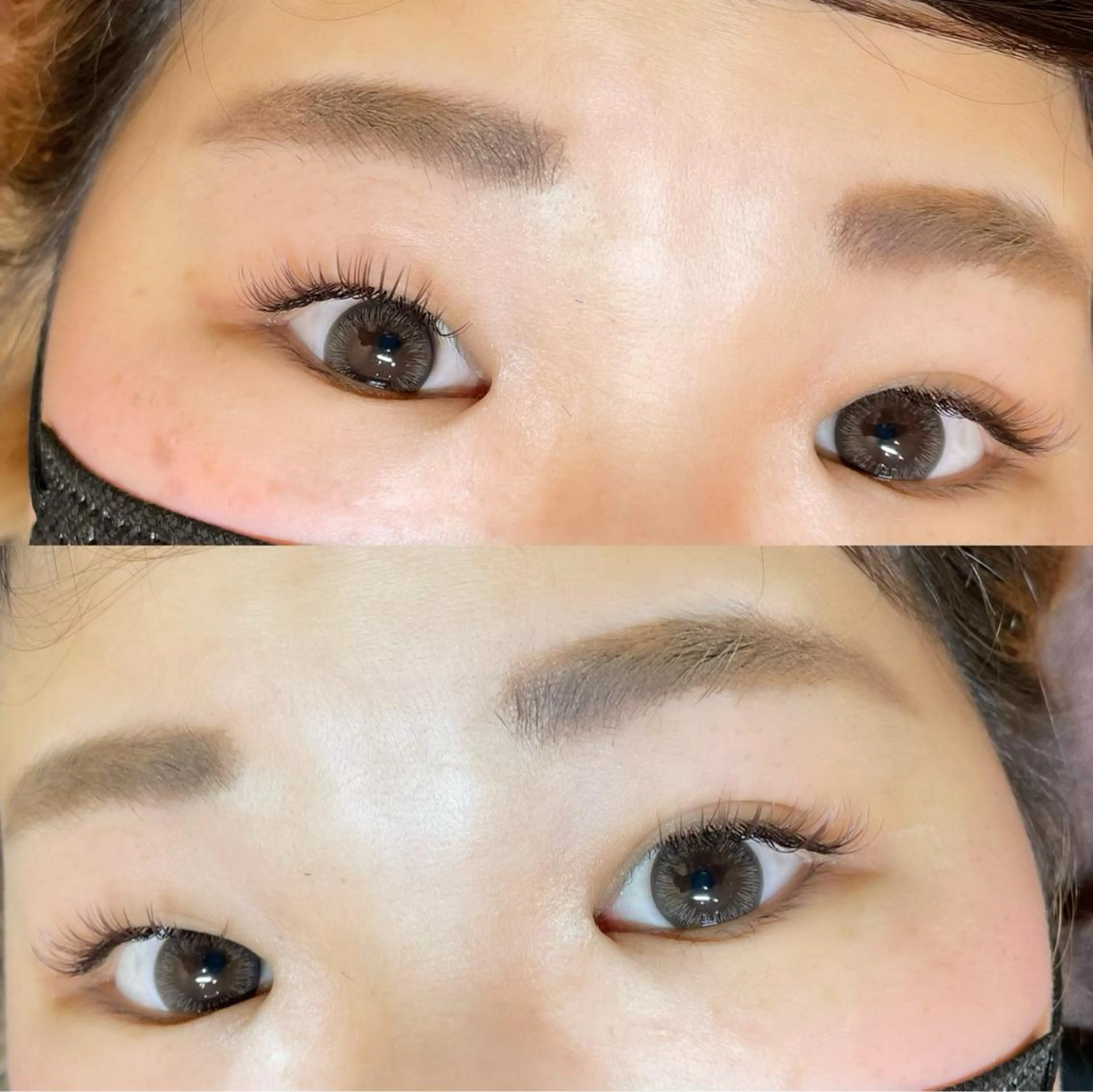 マツエク・マツパ カラーマツエク マツエク GO TODAY SHAiRE SALON 池袋luminis所属・KITAZUMI MAYUのマツエク・マツパデザイン