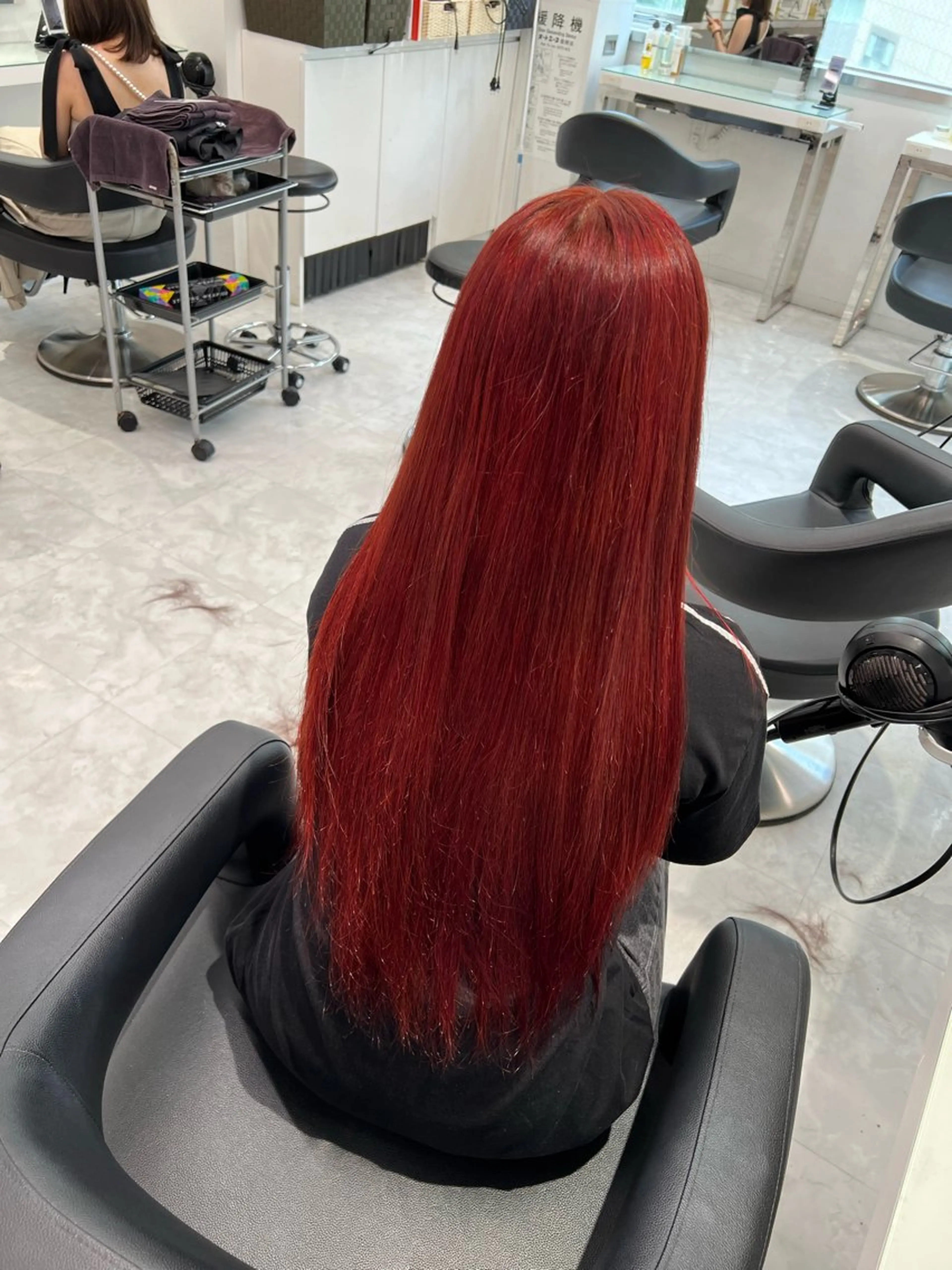 カラー ヘアカラー トリートメント ヘッドスパ ヘアセット ブリーチなし透明感 💗RYOTAのヘアスタイル