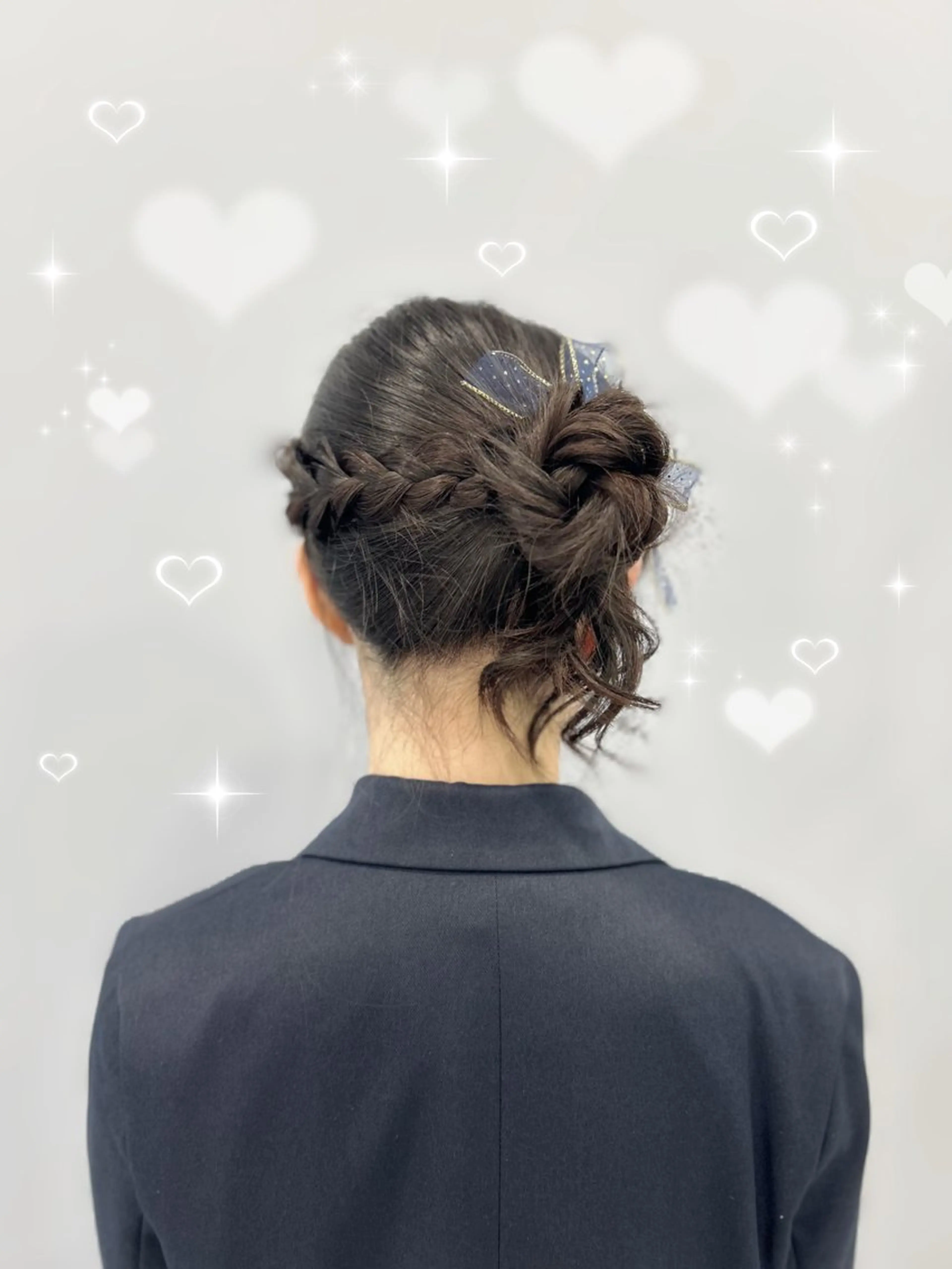 セミロング 藤倉 萌菜のヘアスタイル