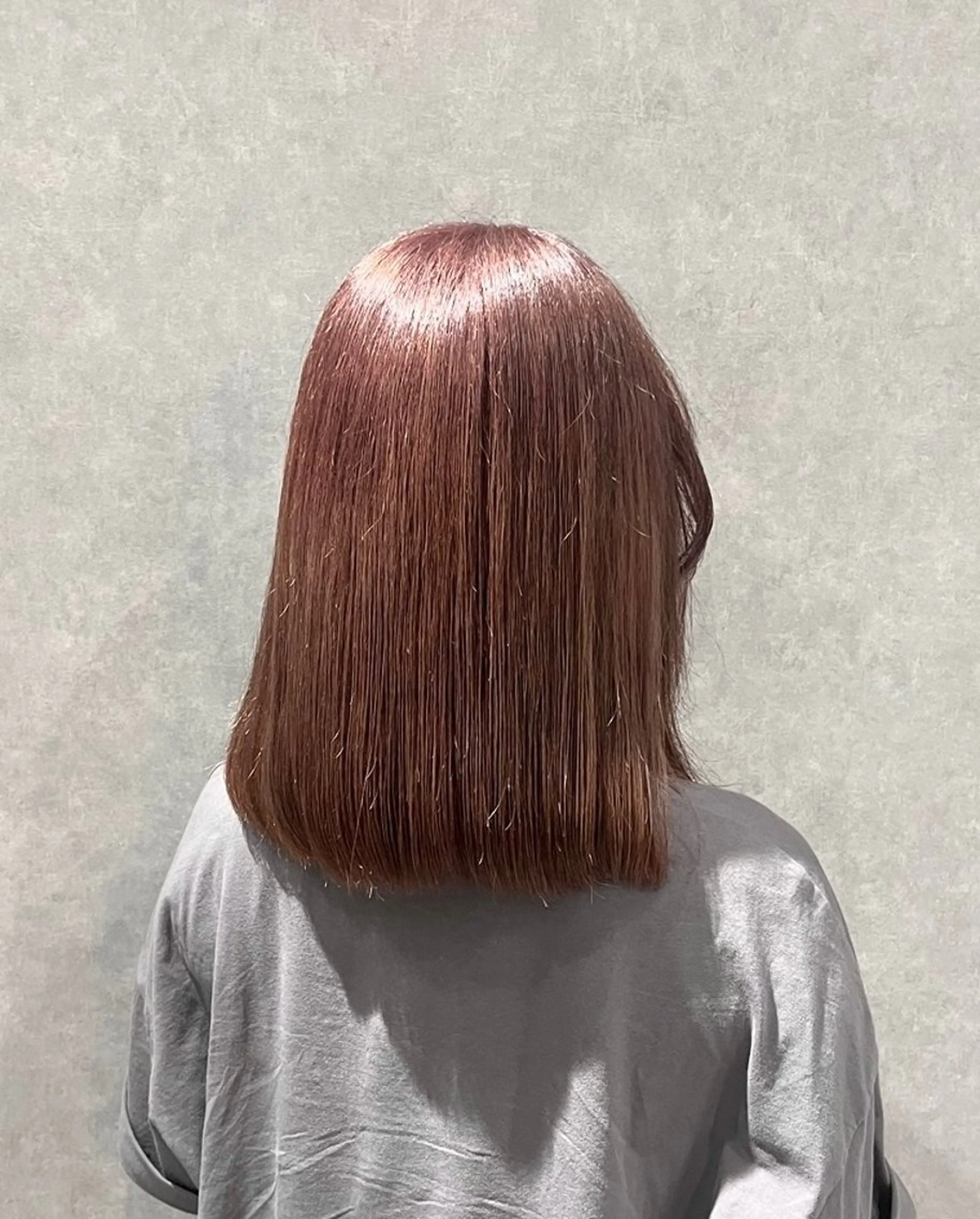 ミディアム ☘ ́レイヤー/ボブ maya☘ ́のヘアスタイル