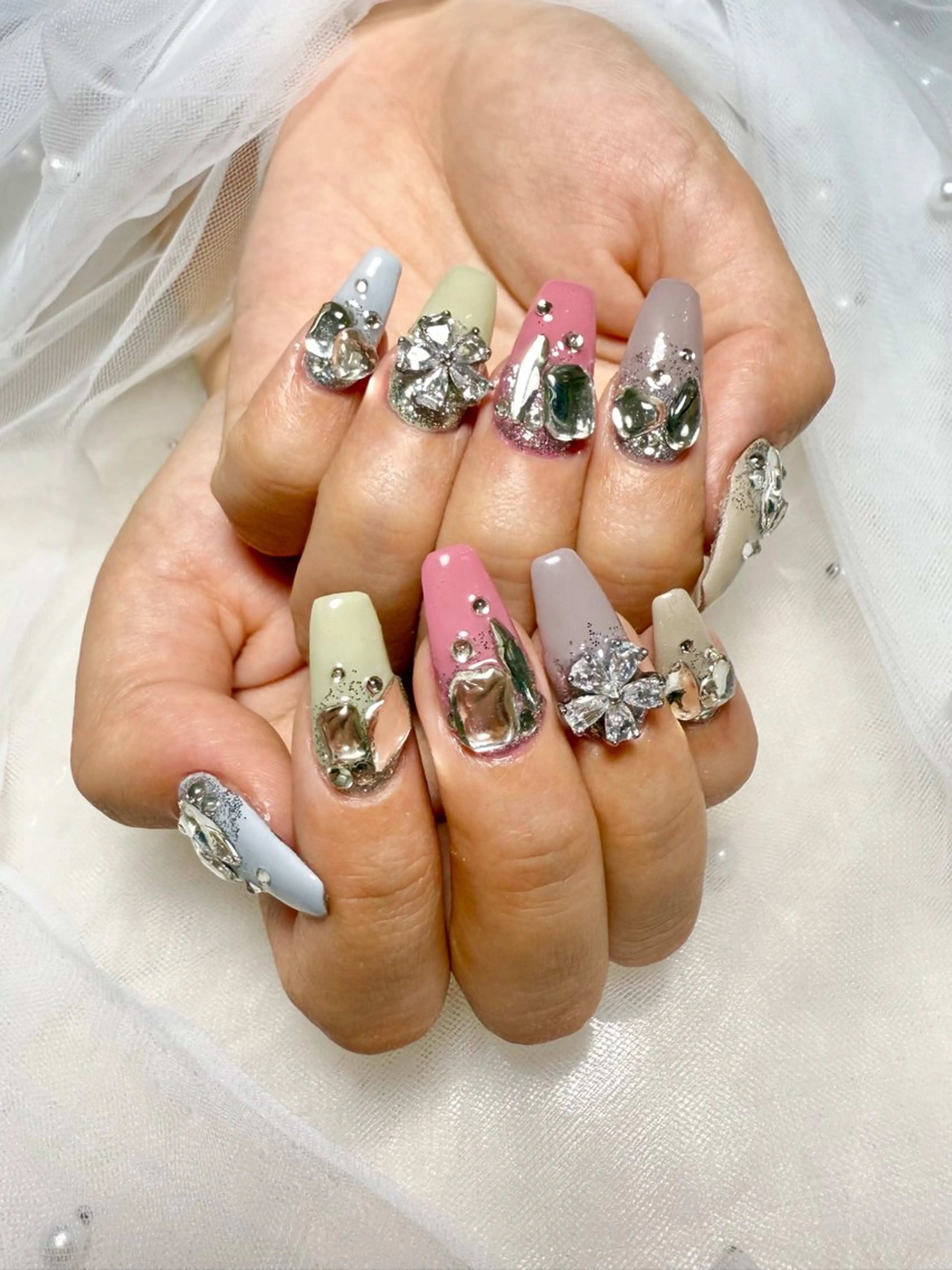 【Hand】長さだし+★DesignFabulous★¥13,000→¥10,000の写真