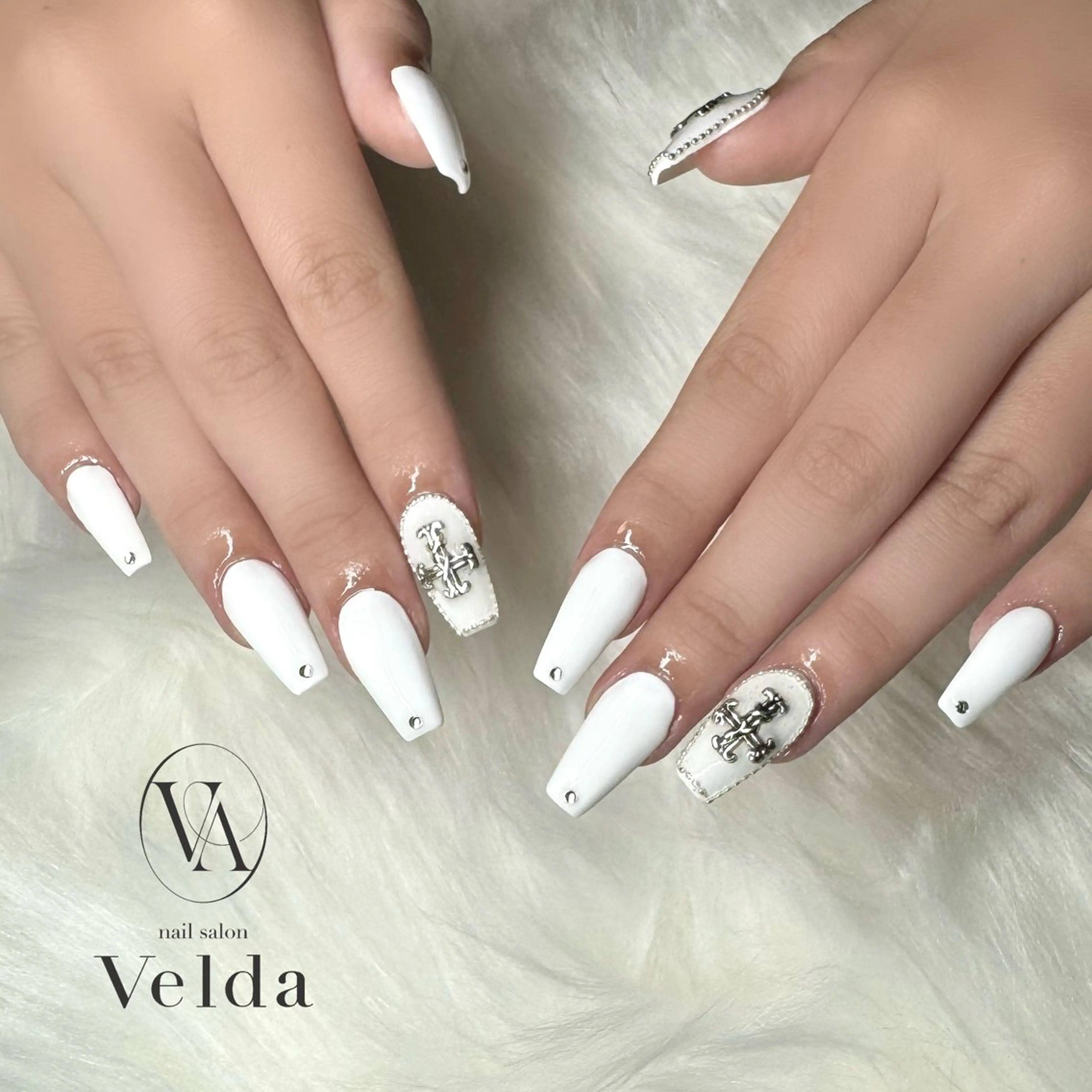 ネイル ワンカラーネイル 💎スカルプ💎 Velda(ベルダ)のネイルデザイン