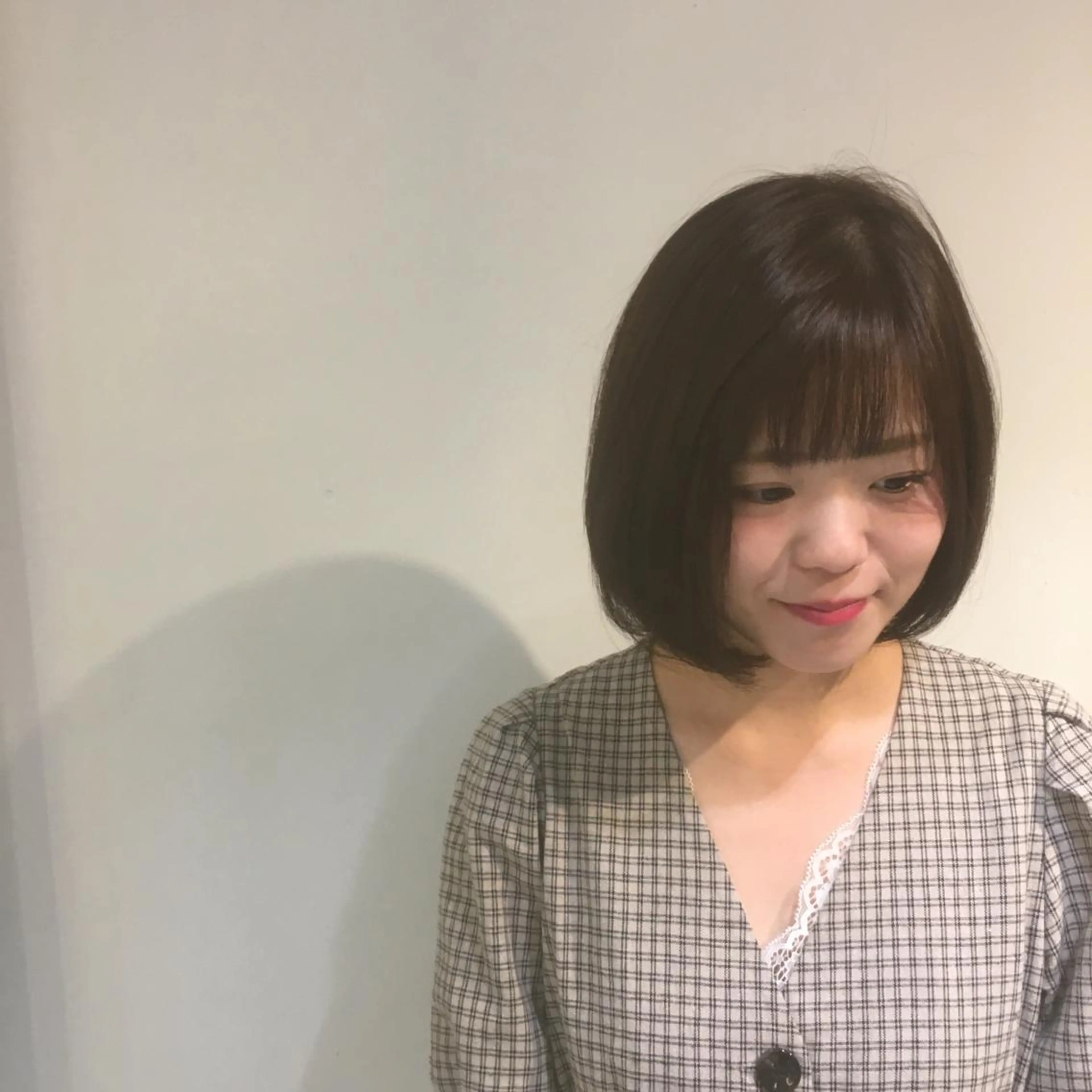 ショート カラー カット ヘアカラー トリートメント しのはら まどかのヘアスタイル