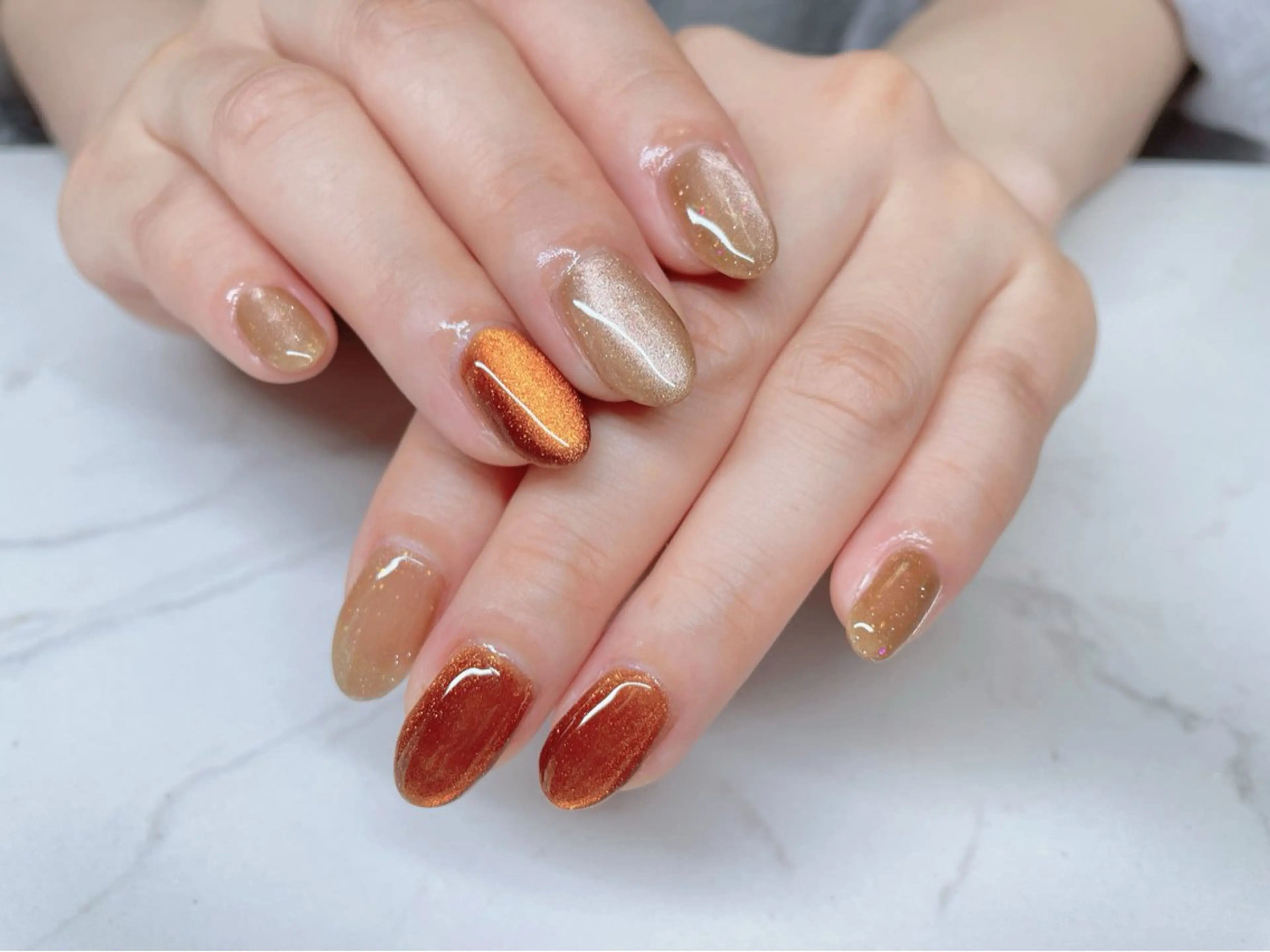 ネイル ハンドネイル O's nailのネイルデザイン