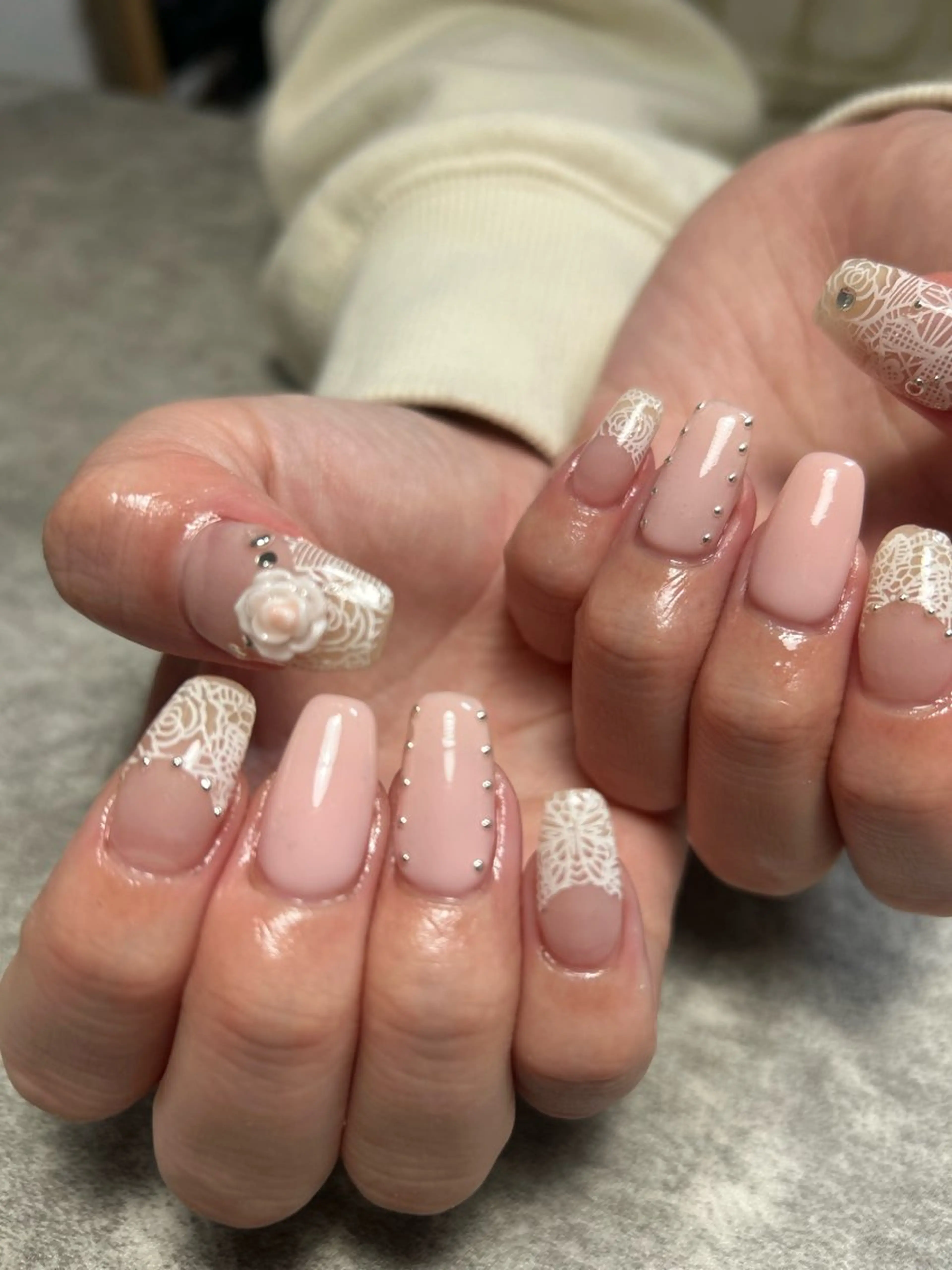 ネイル 持ち込み M`sプライベートサロン所属・Ｍ`s プライベートサロンのネイルデザイン